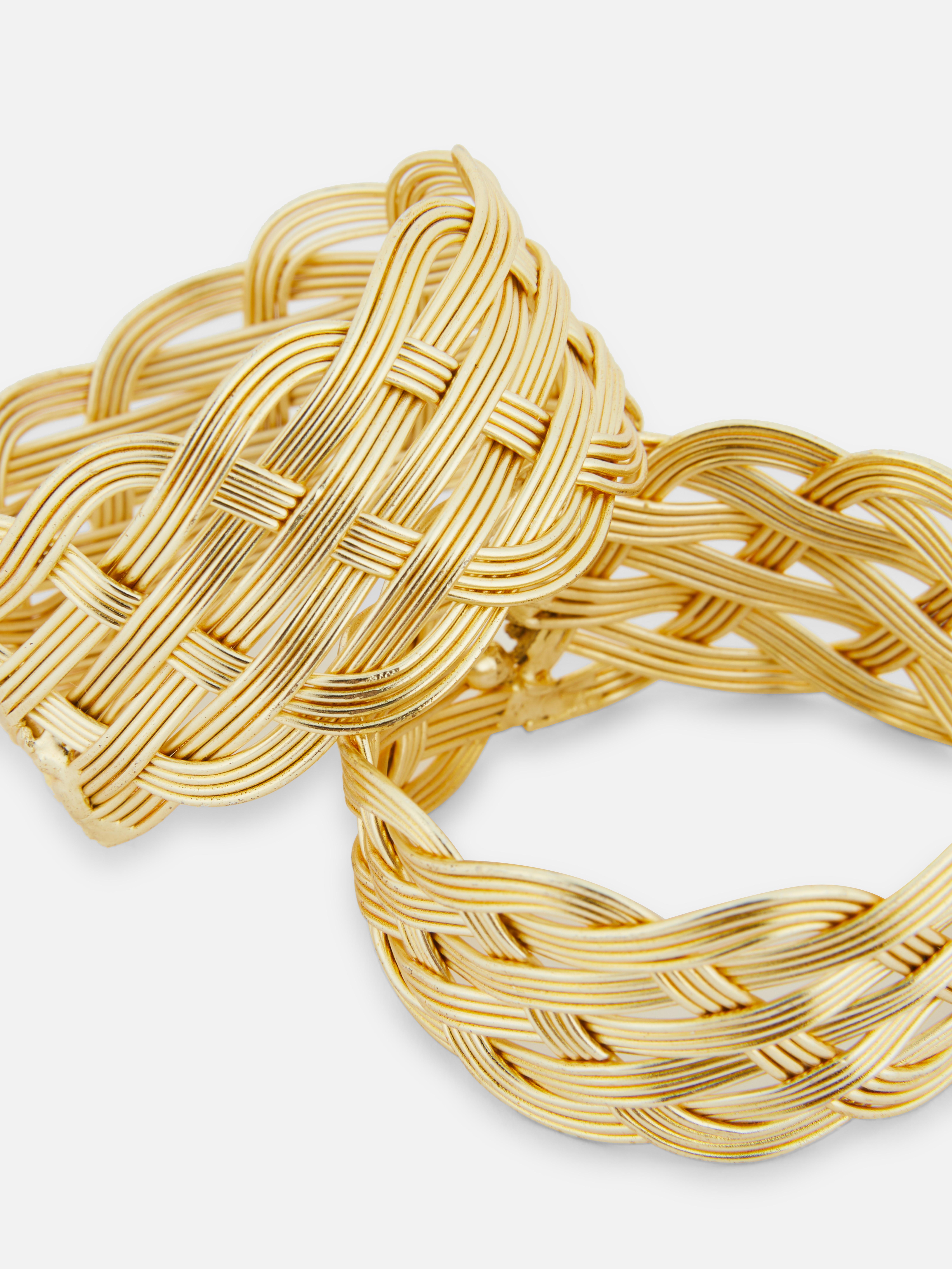 „The Edit“ Serviettenringe, 2er-Pack