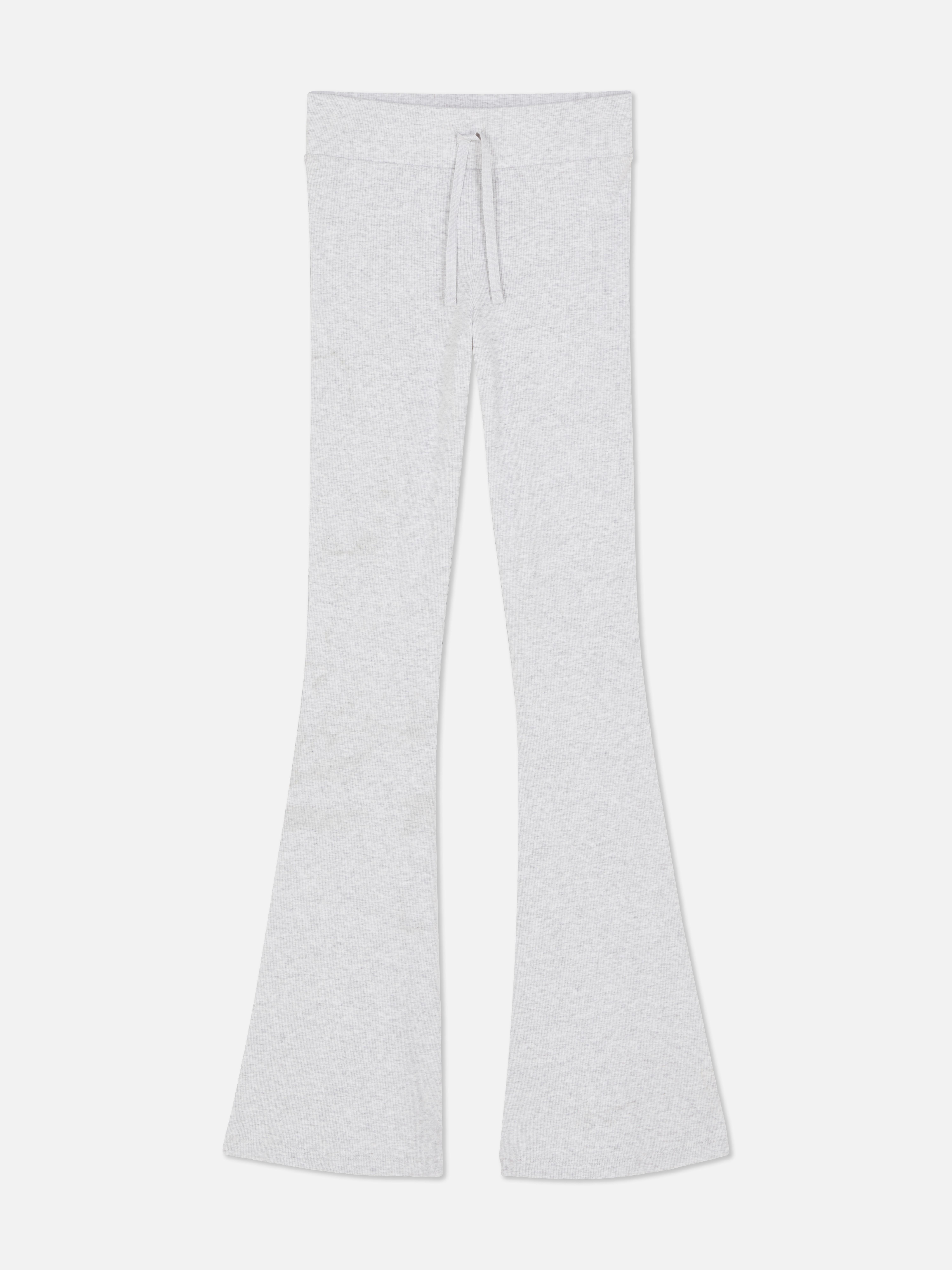 Ribbed Flare Leggings