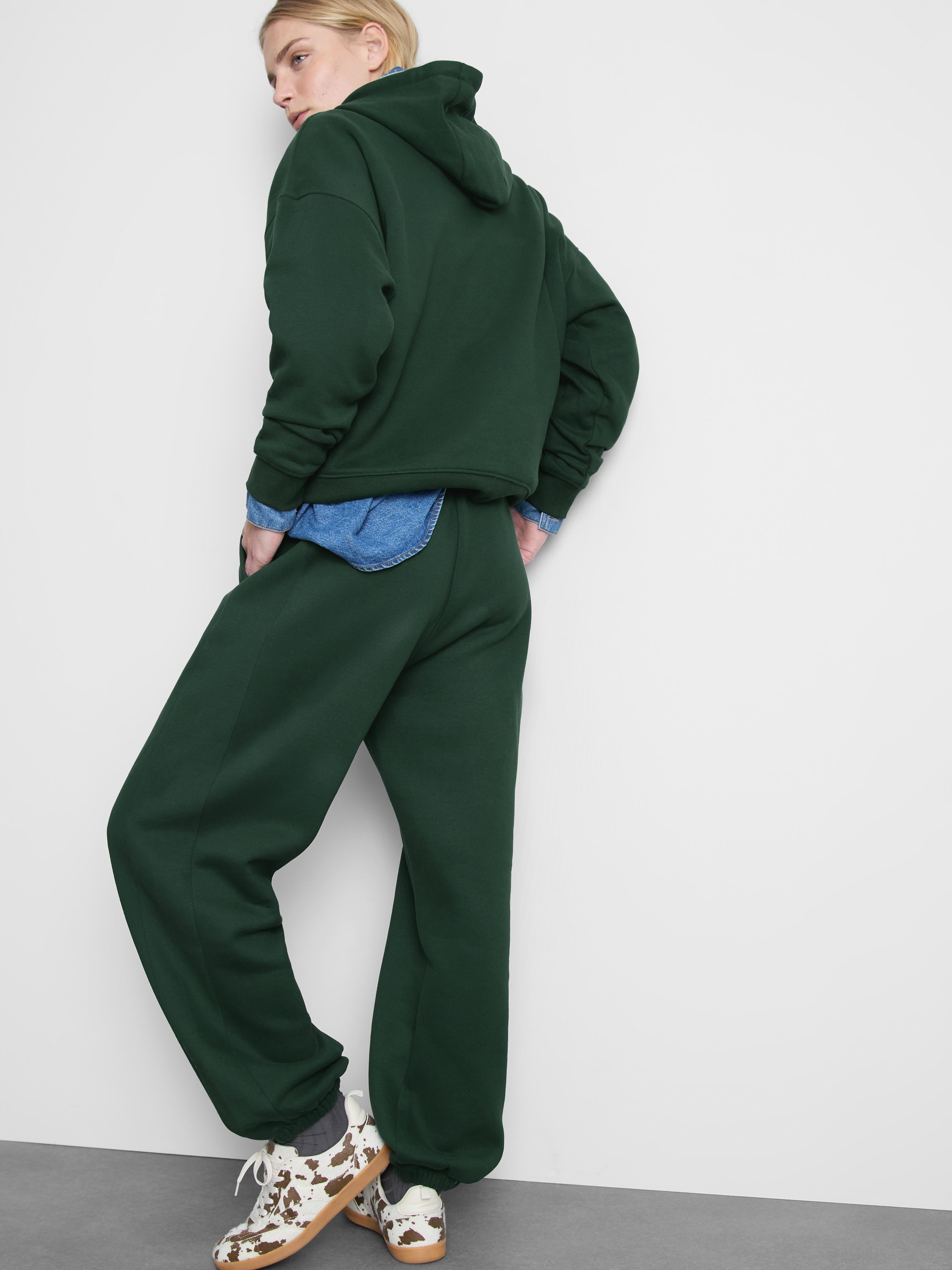 Cotton Rich Cuffed Joggers