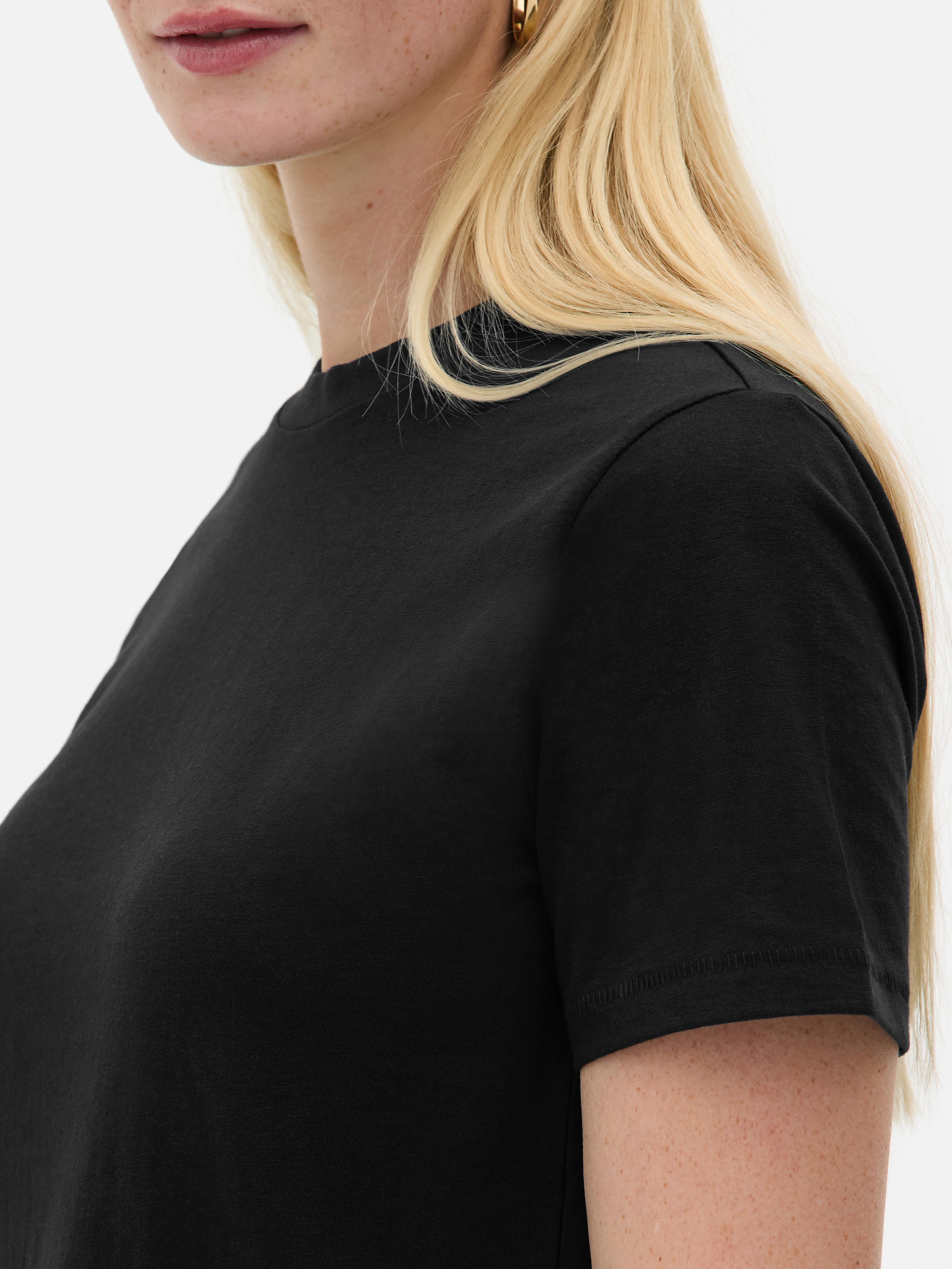 2pk Cotton Crewneck T-Shirts