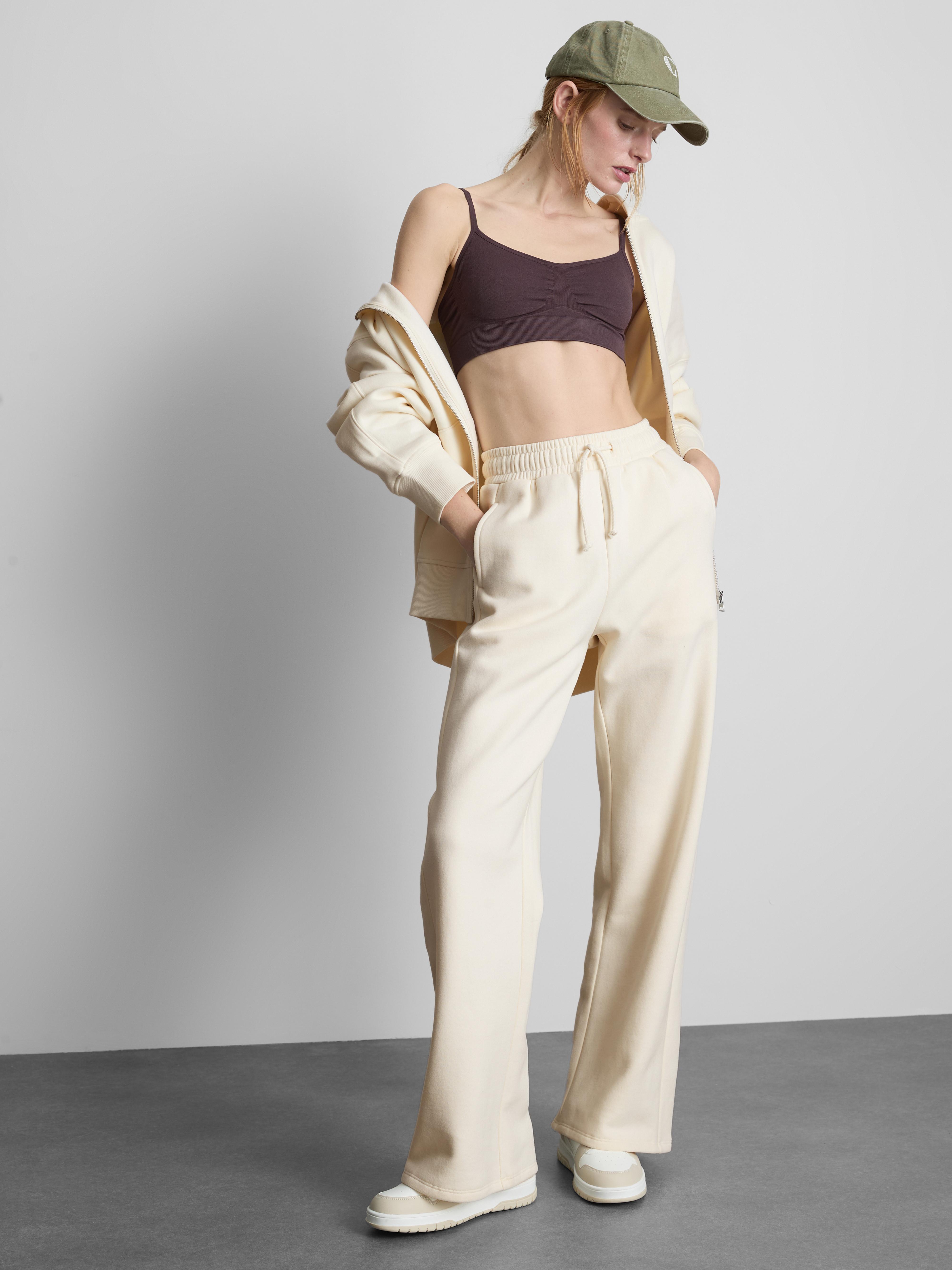 Cotton Rich Straight Leg Joggers