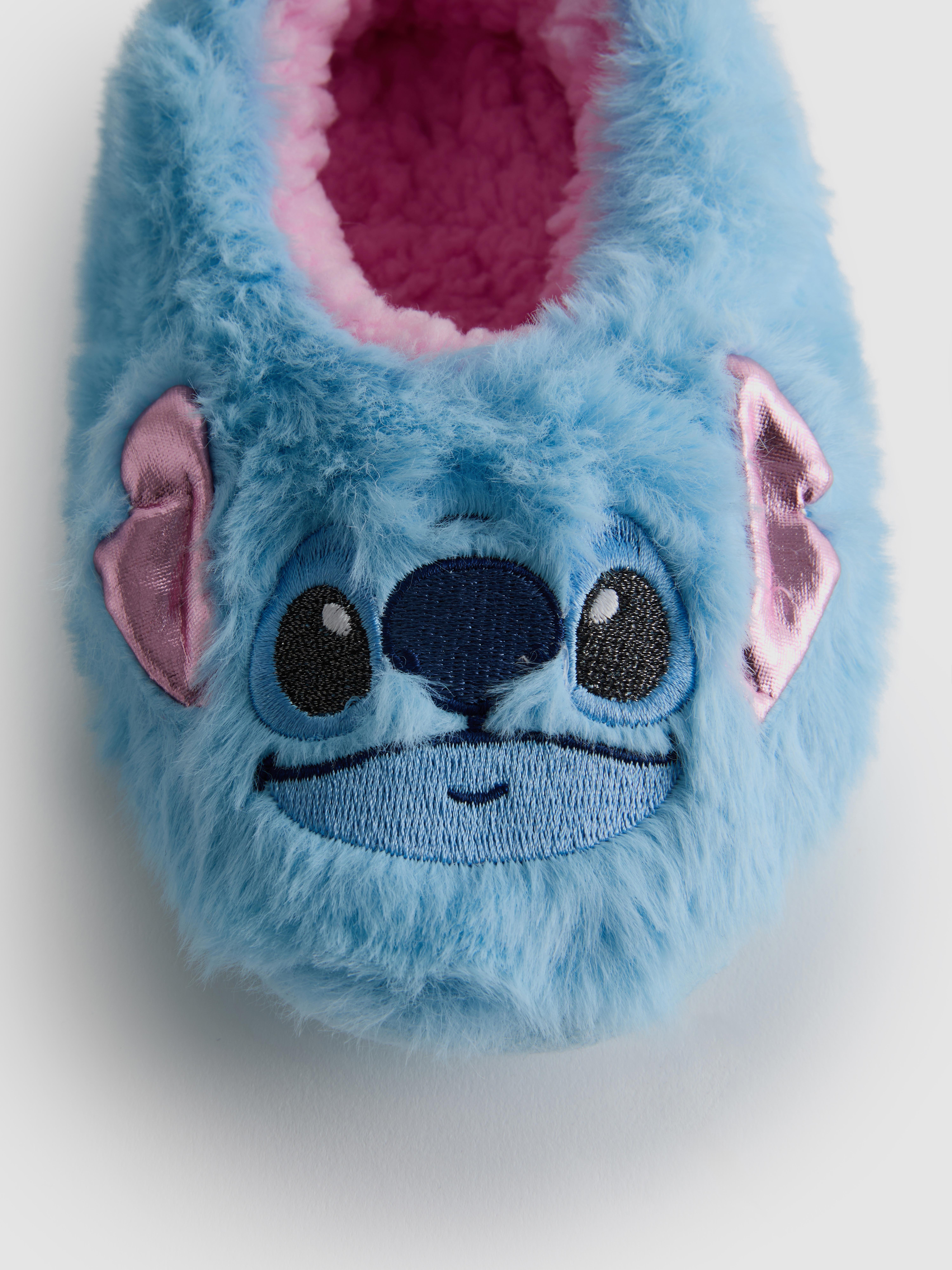 Disney’s Stitch Footlet Slippers