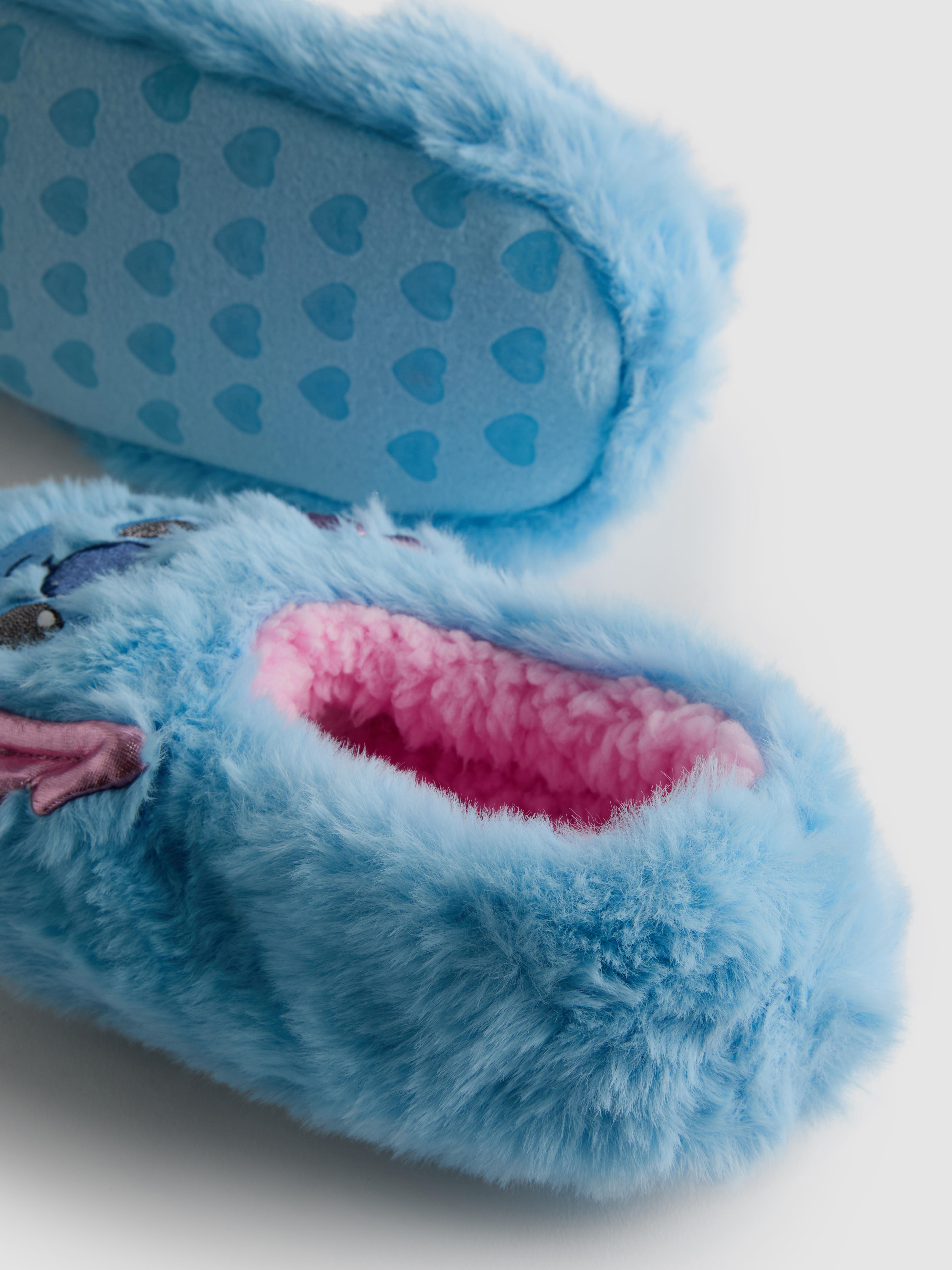 Disney’s Stitch Footlet Slippers