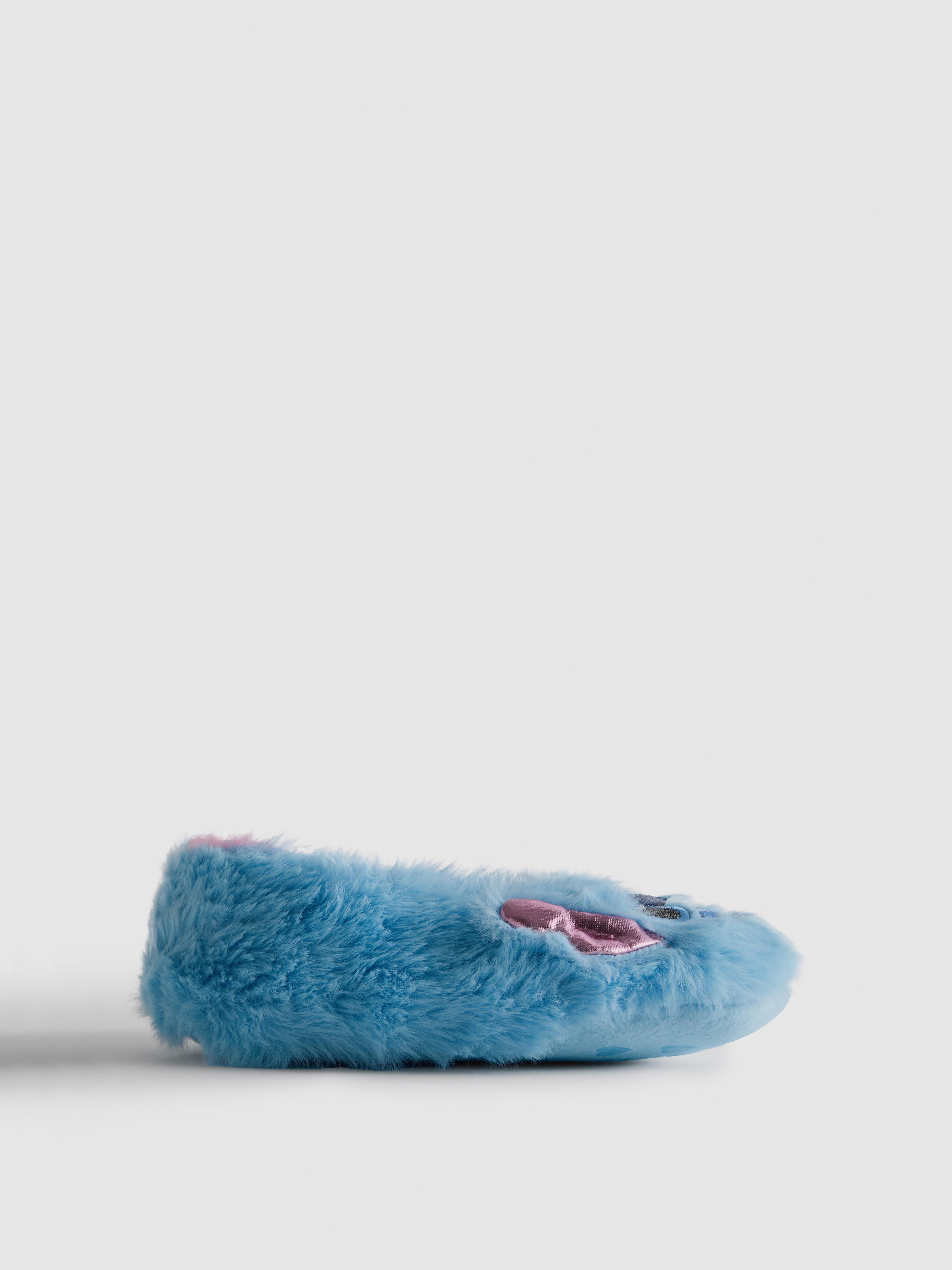 Disney’s Stitch Footlet Slippers