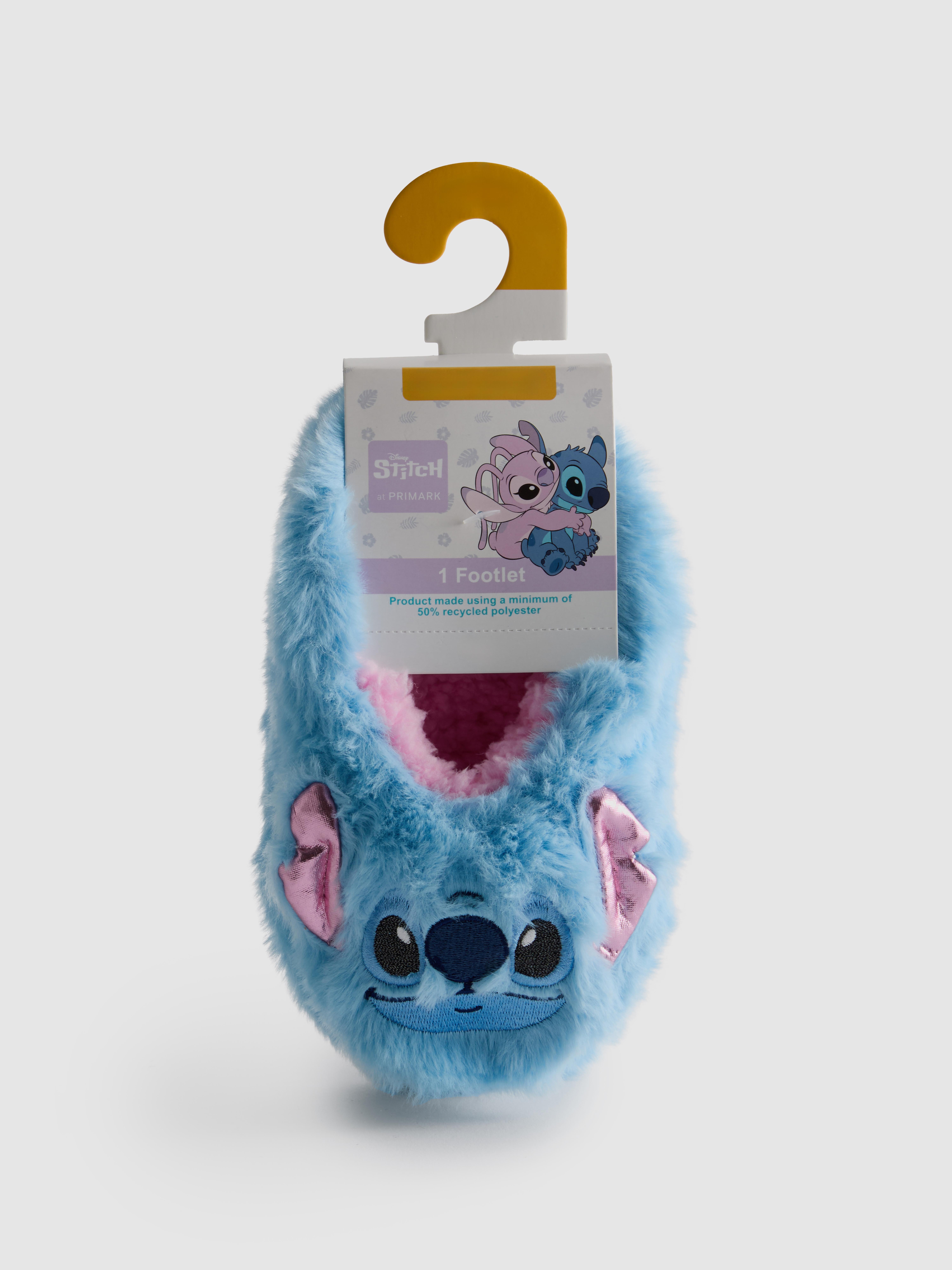 Disney’s Stitch Footlet Slippers