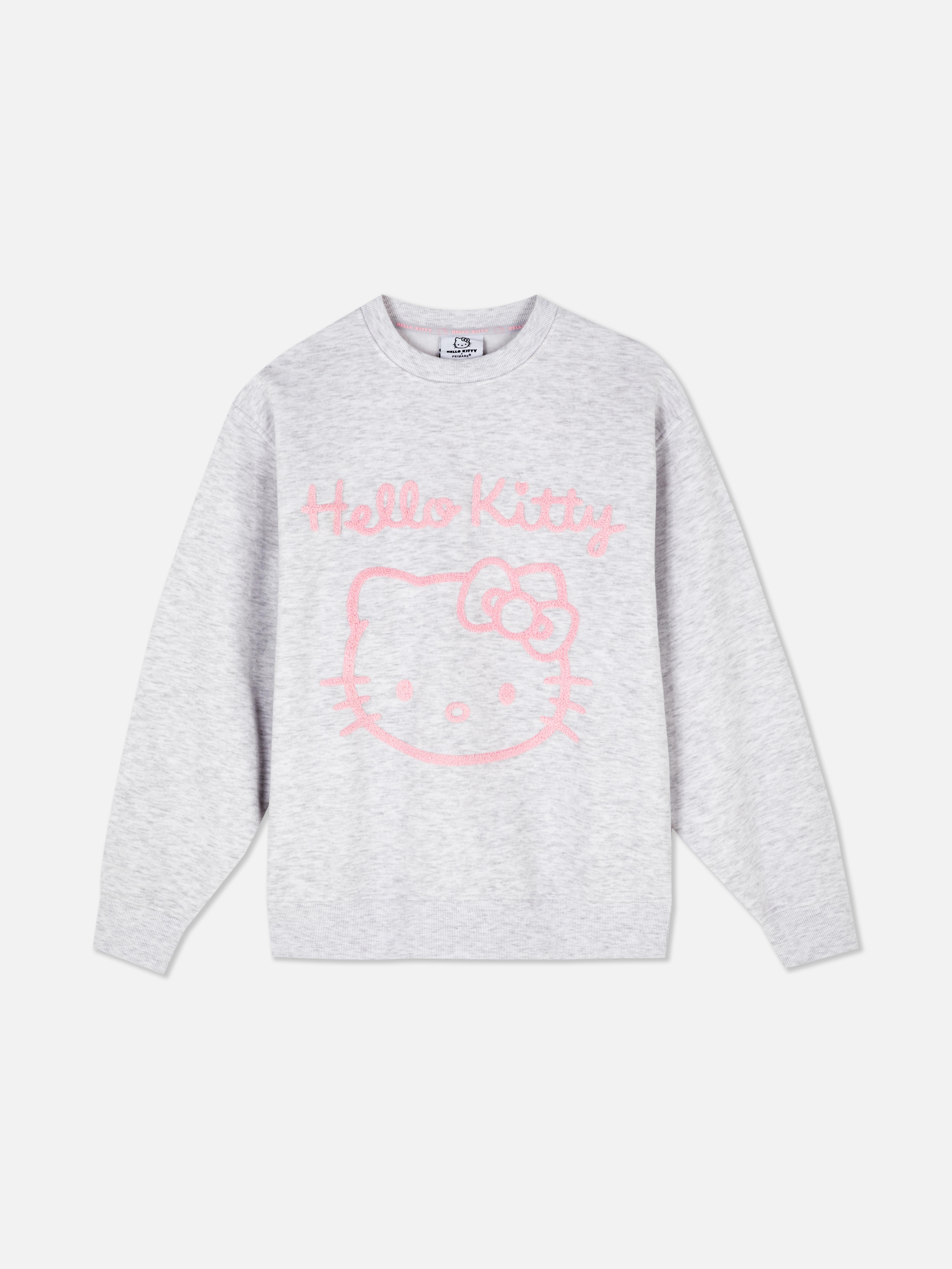 Bluză sport cu broderie Hello Kitty