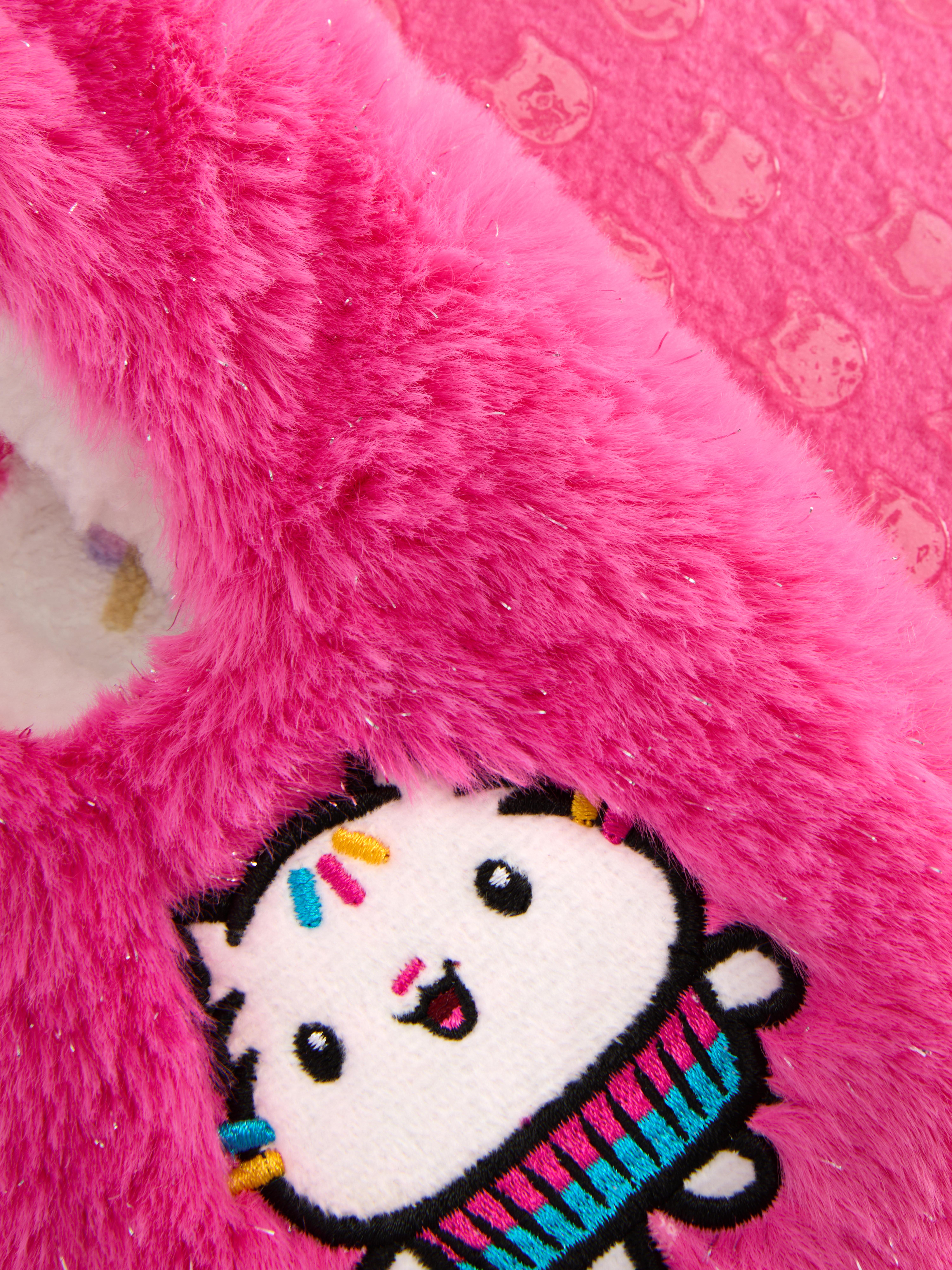 Pantufas estilo pezinhos A Casa de Bonecas da Gabby