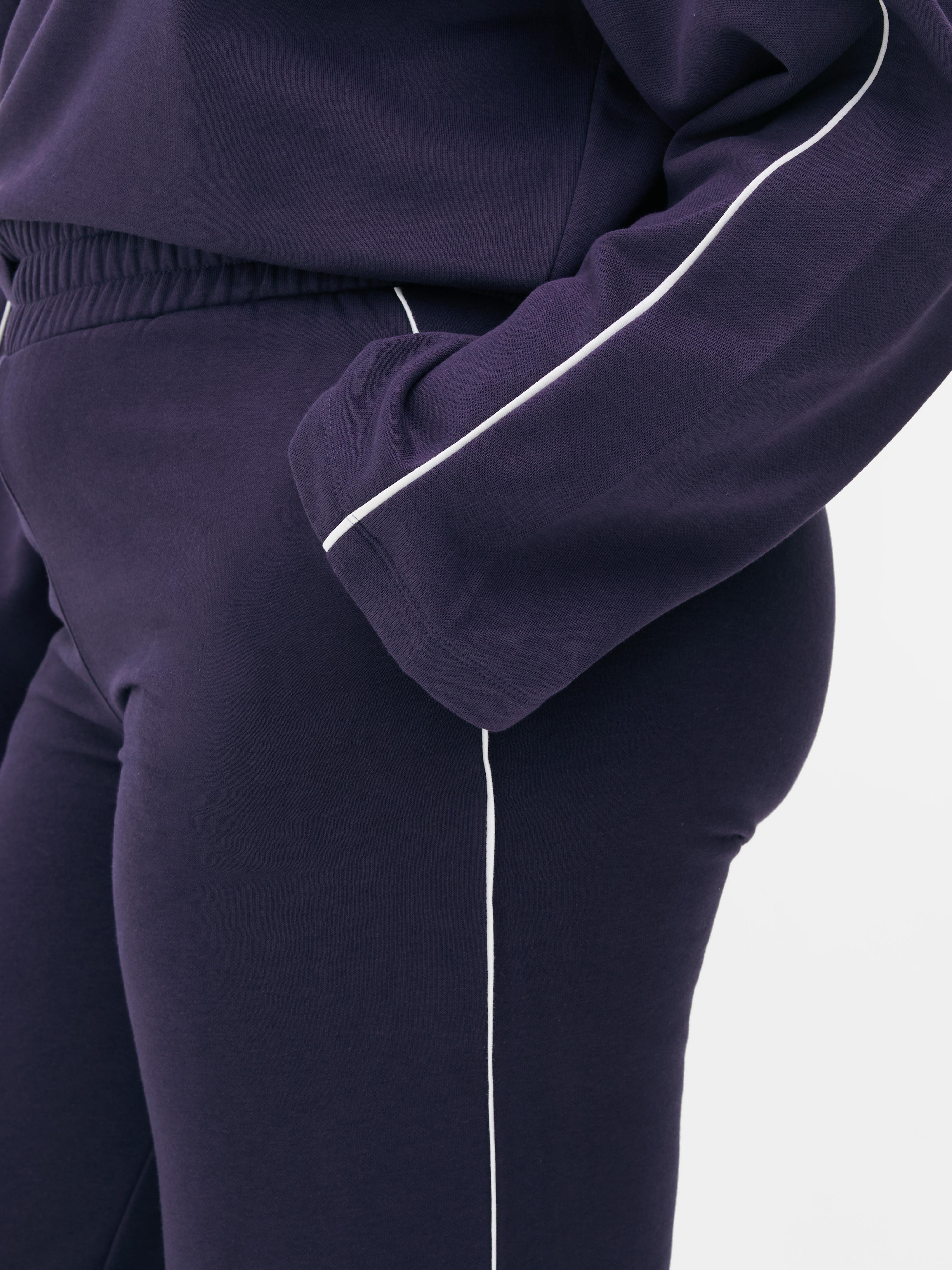 Sporty Wide Leg Joggers