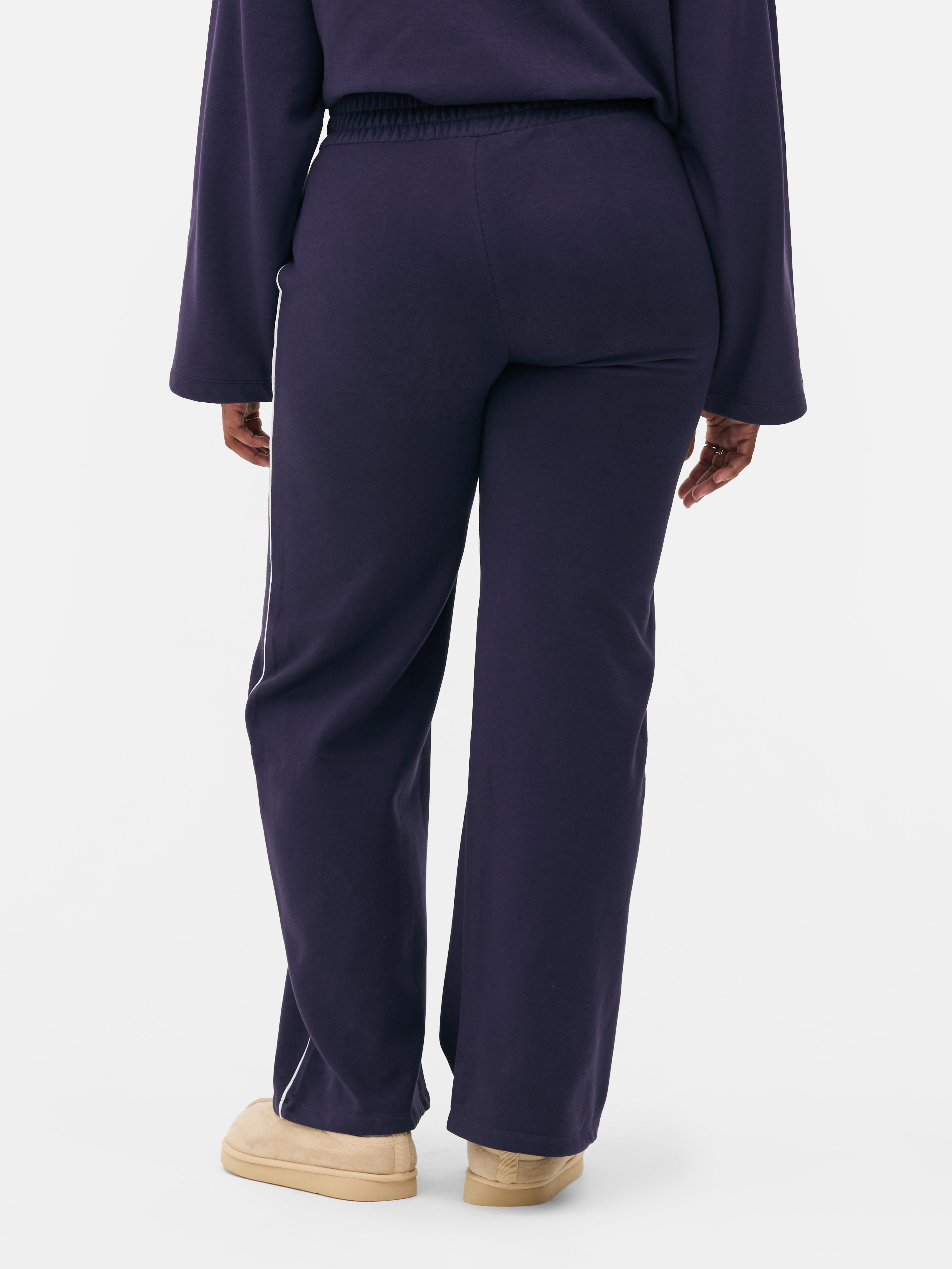 Sporty Wide Leg Joggers