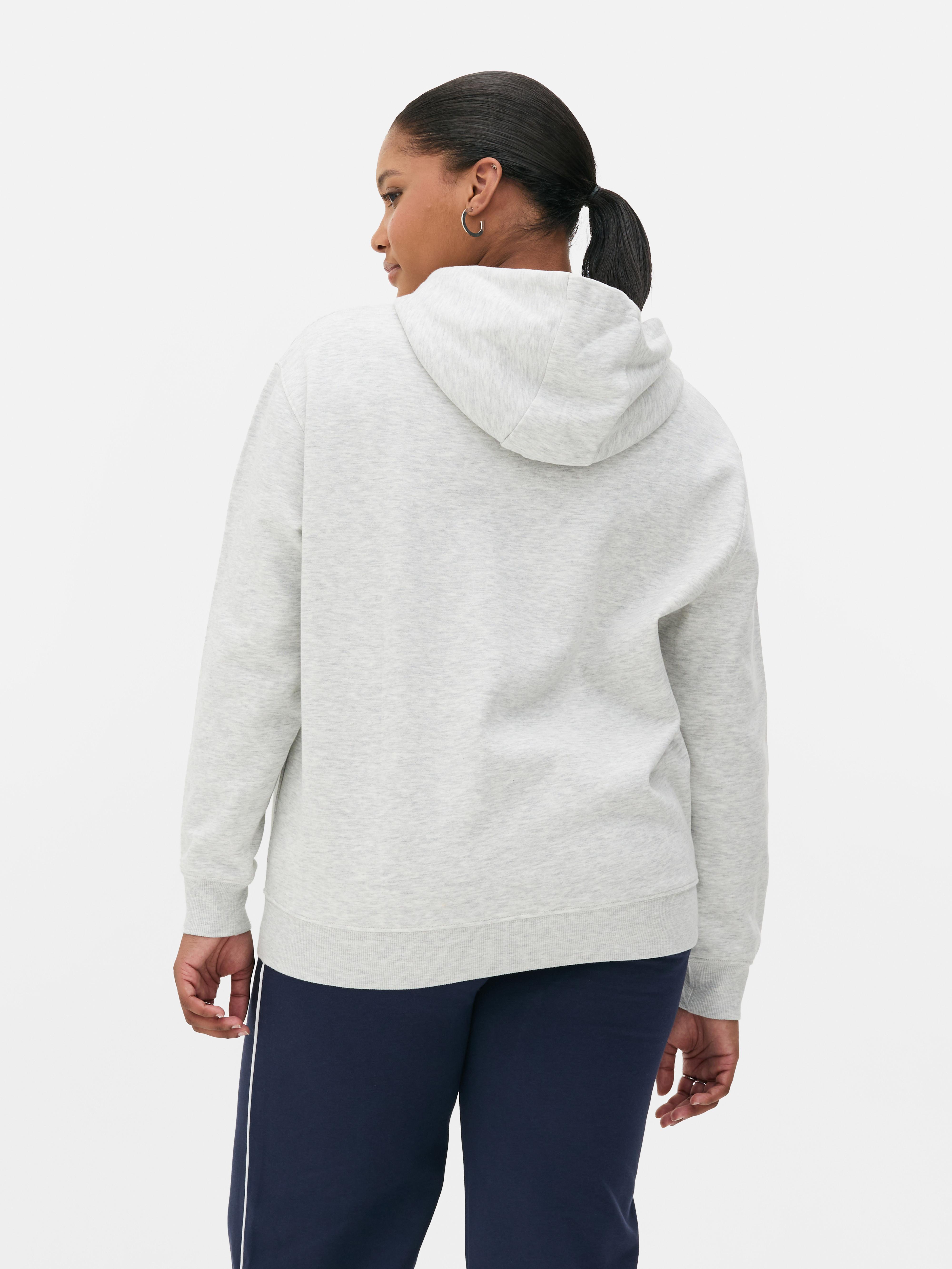 Oversized 85 Graphic Hoodie