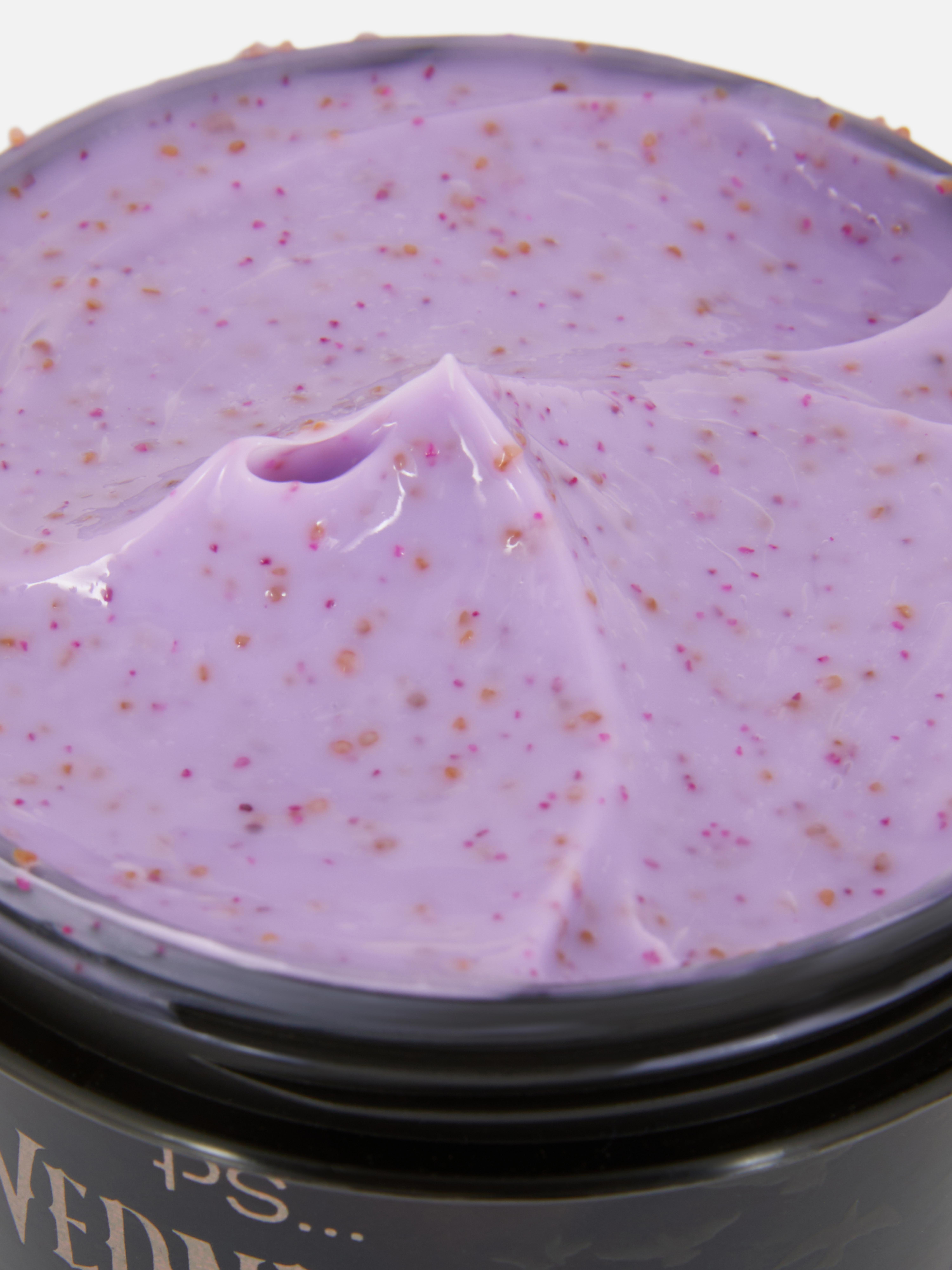 PS... Wednesday Body Scrub