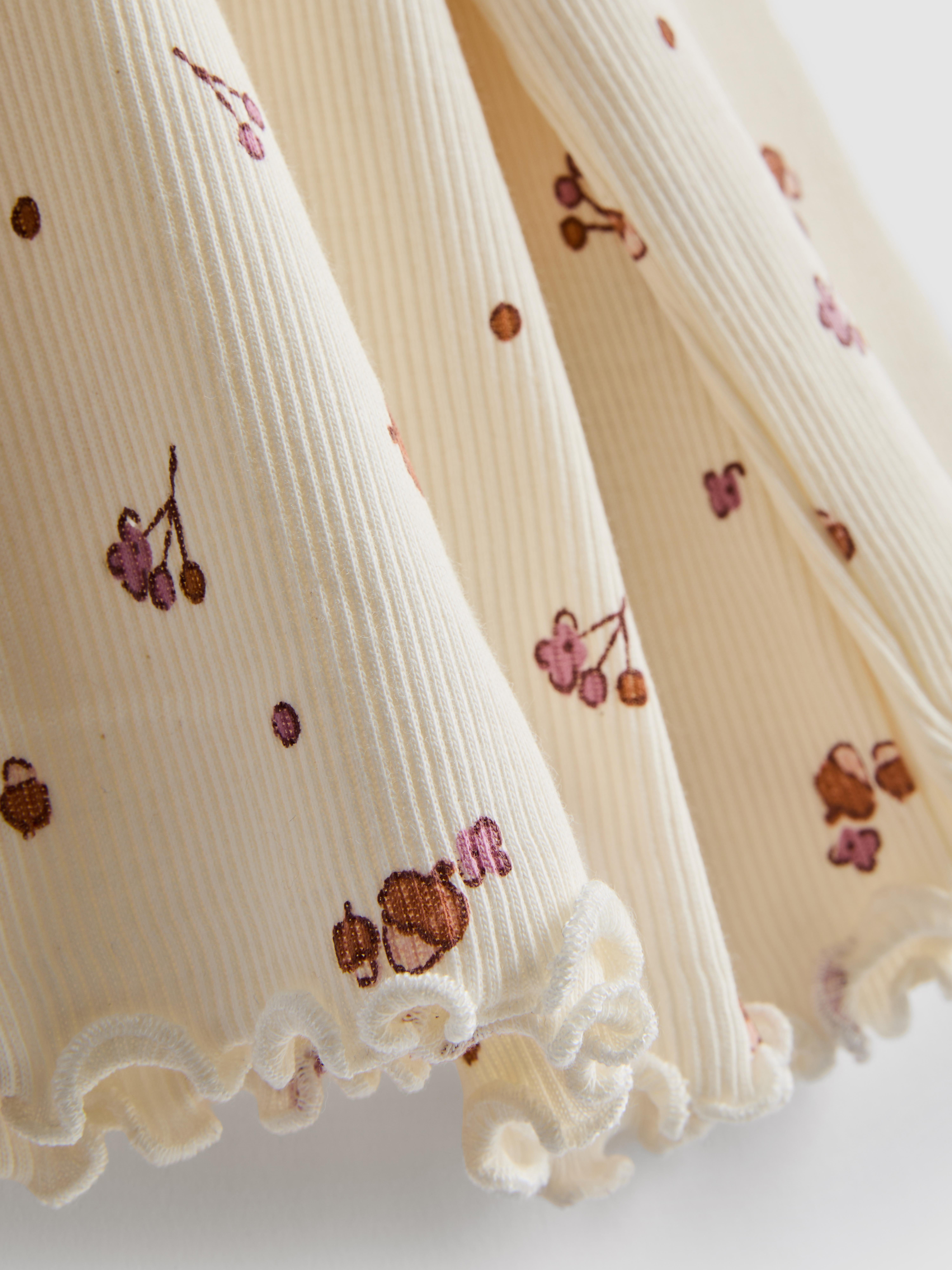 0-36 meses | Pack de 2 camisetas acanaladas