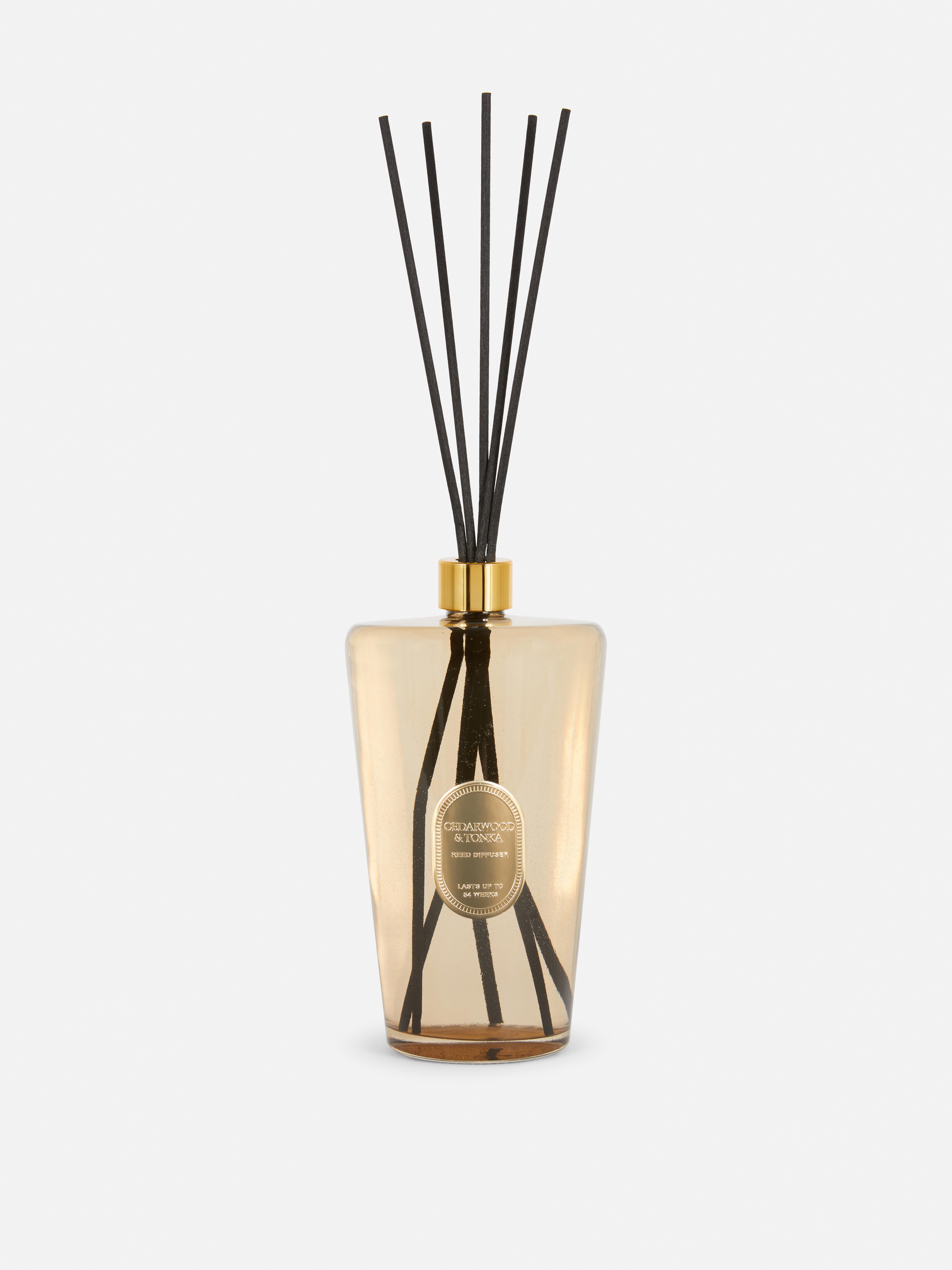 Diffuseur de parfum extra large à bâtonnets The Edit