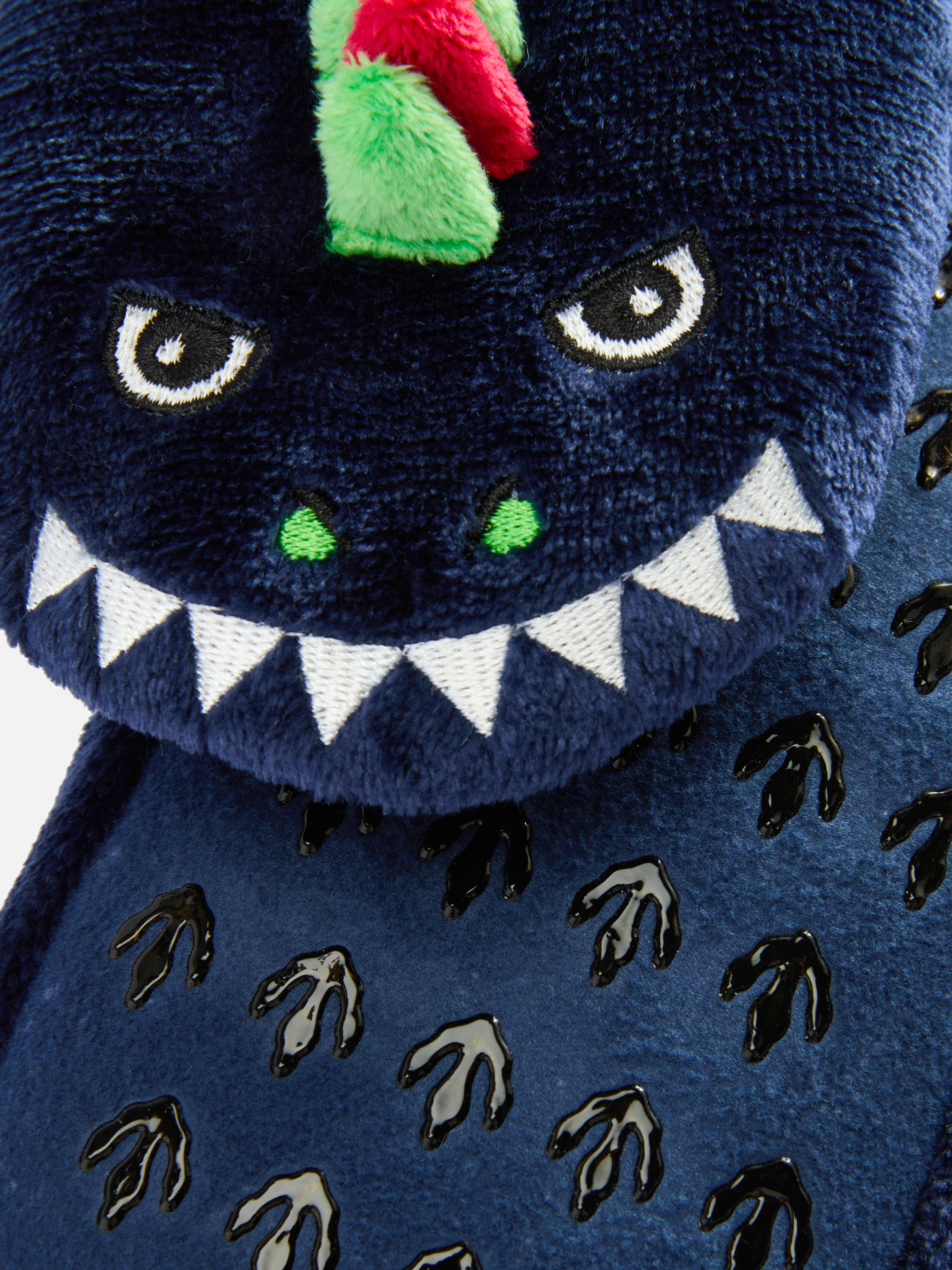 Chaussons bas à motif dinosaure