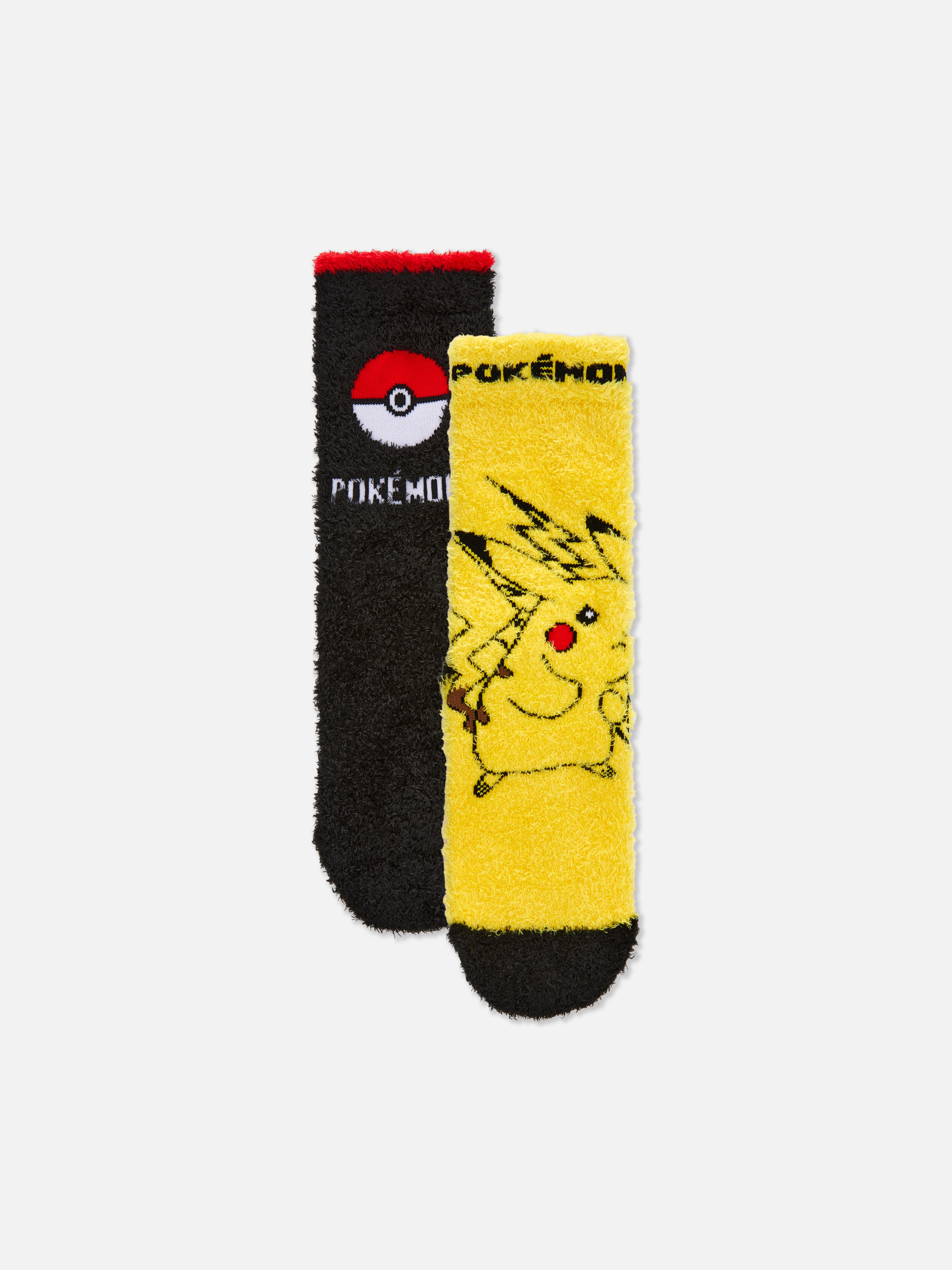 Pack 2 pares meias confortáveis Pokémon