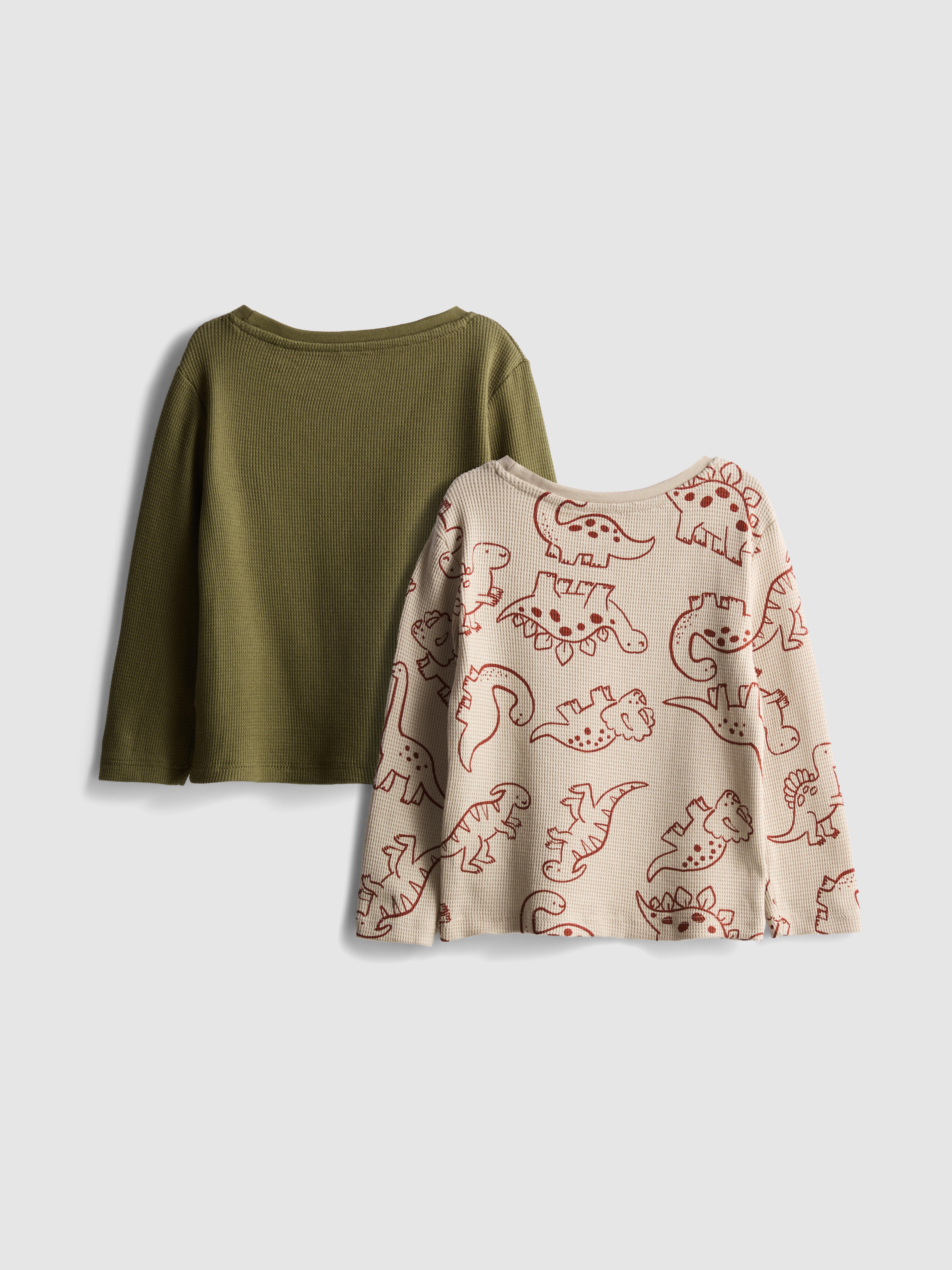 0-36mths | 2pk Textured T-Shirts