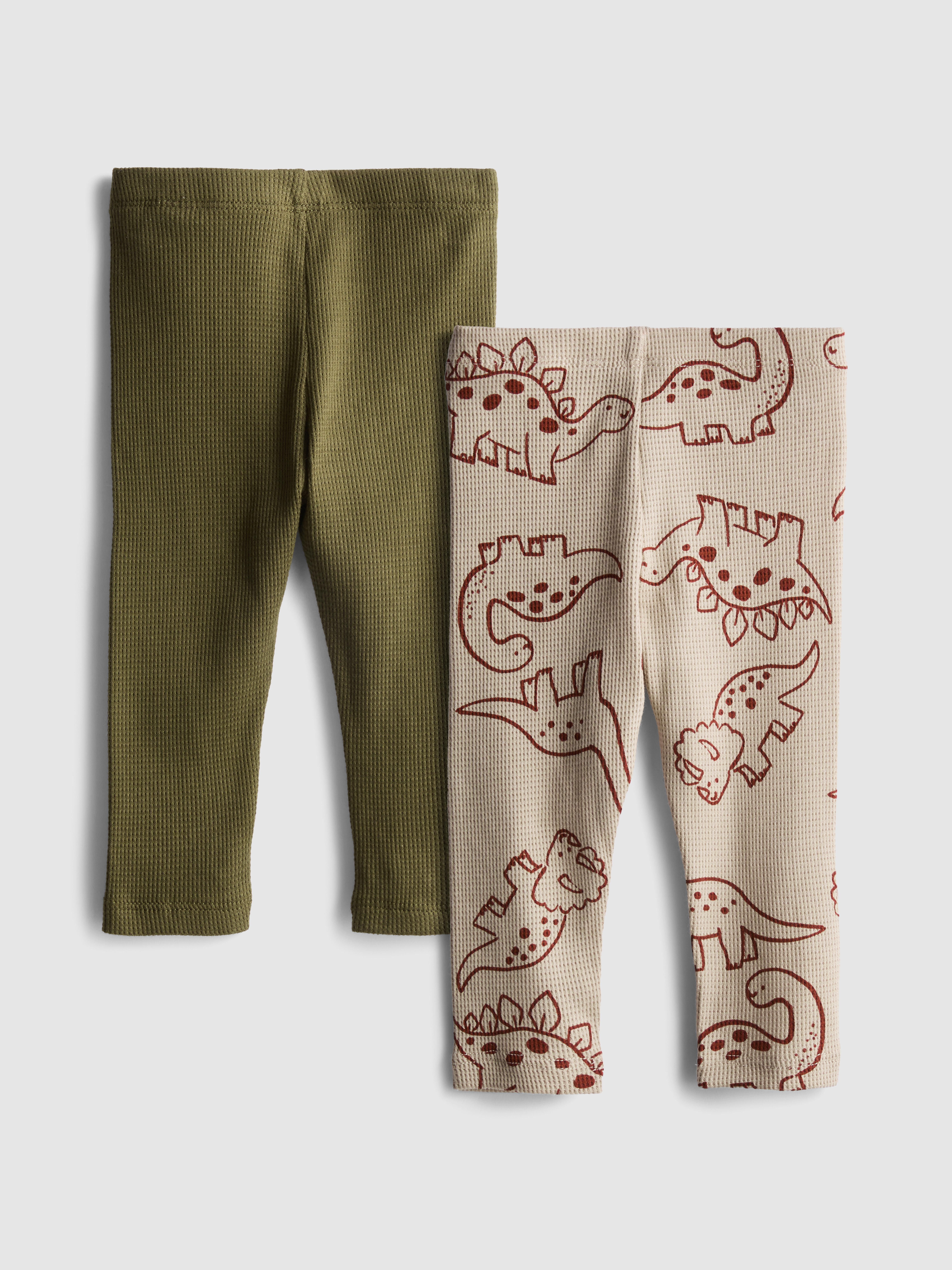 0-36mths | 2pk Textured Leggings