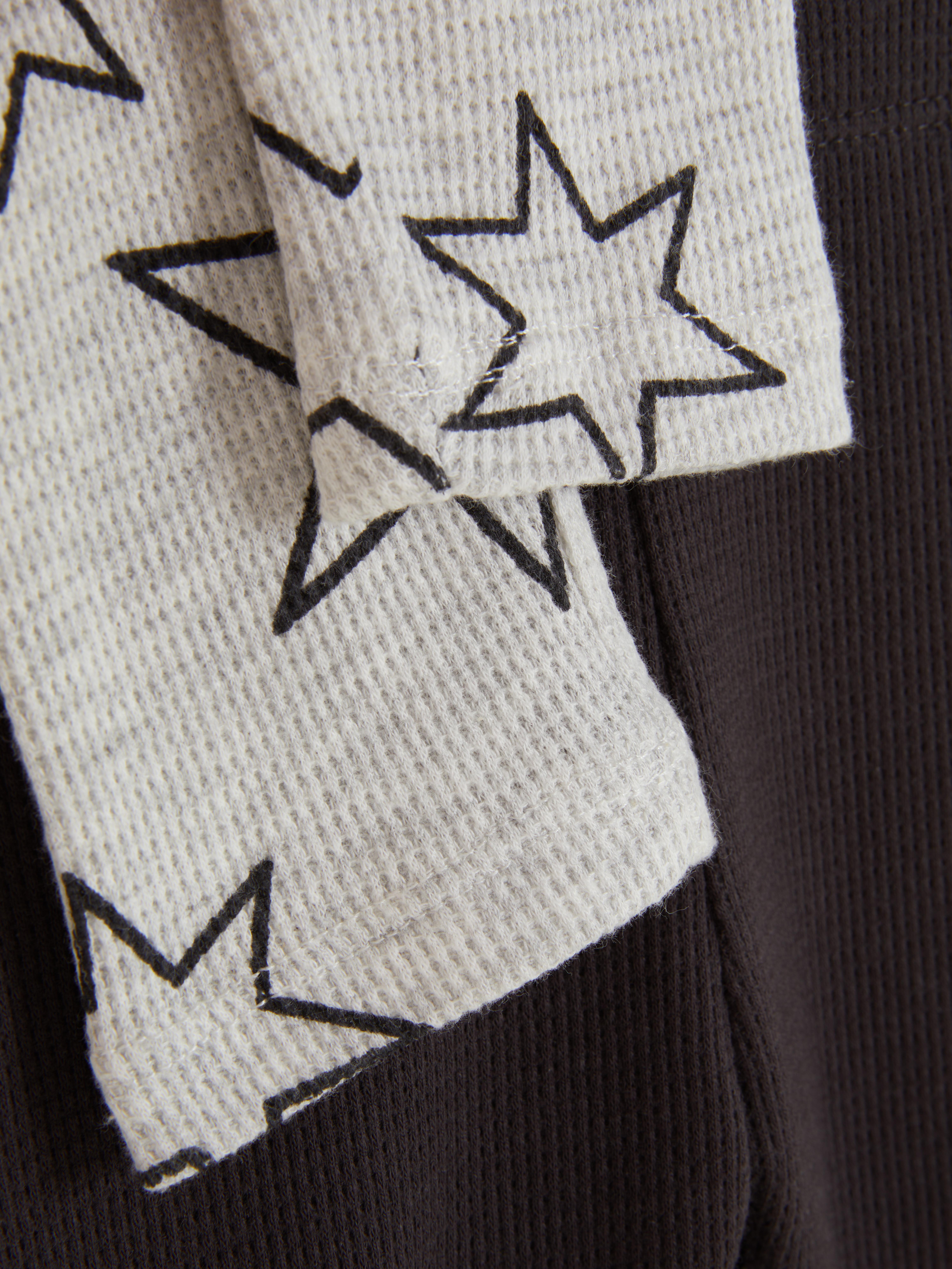 0-36 Monate | Strukturierte Leggings, 2er-Pack