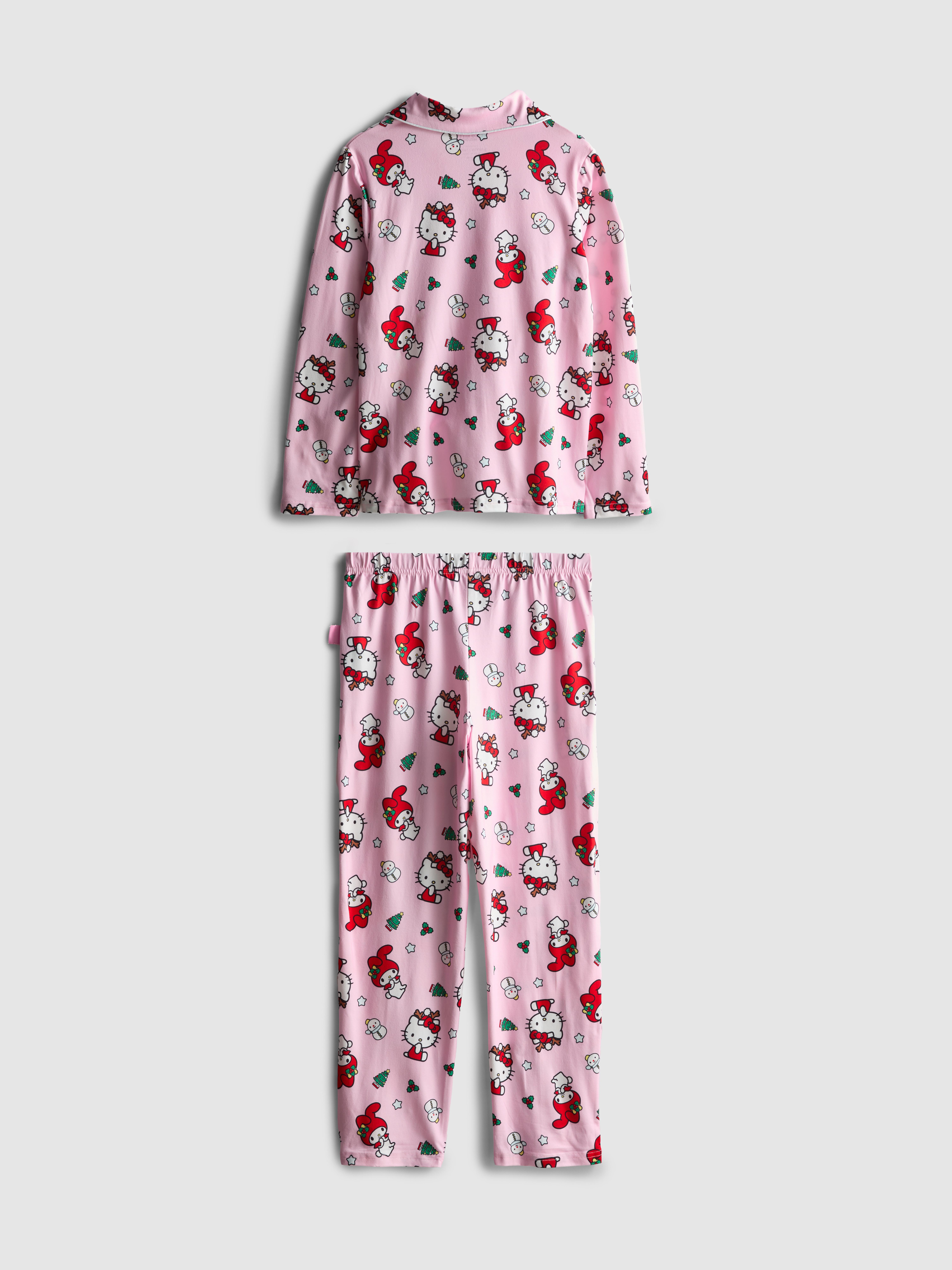 5-15yrs | Hello Kitty and Friends Shirt Pyjamas