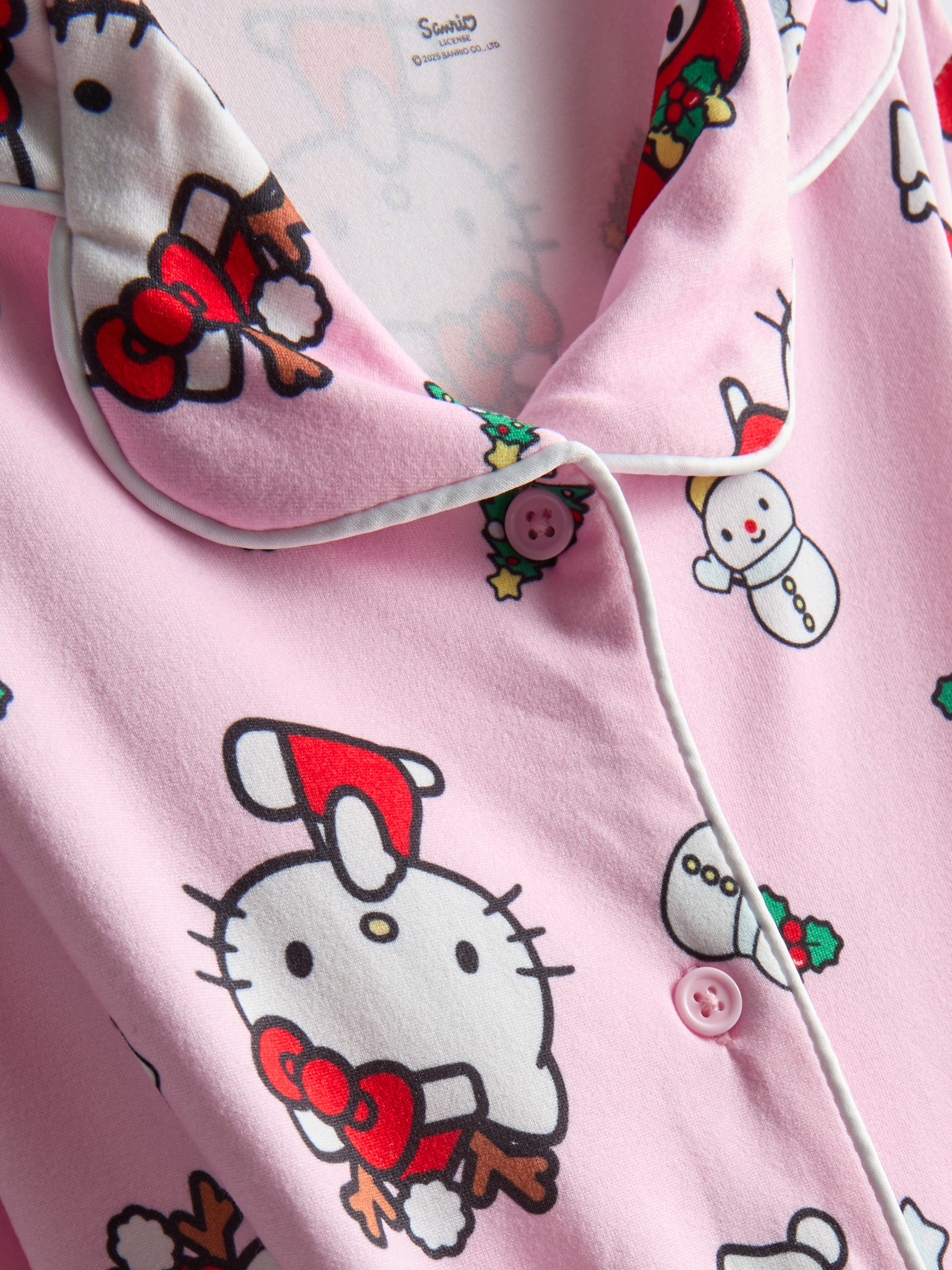 5-15yrs | Hello Kitty and Friends Shirt Pyjamas