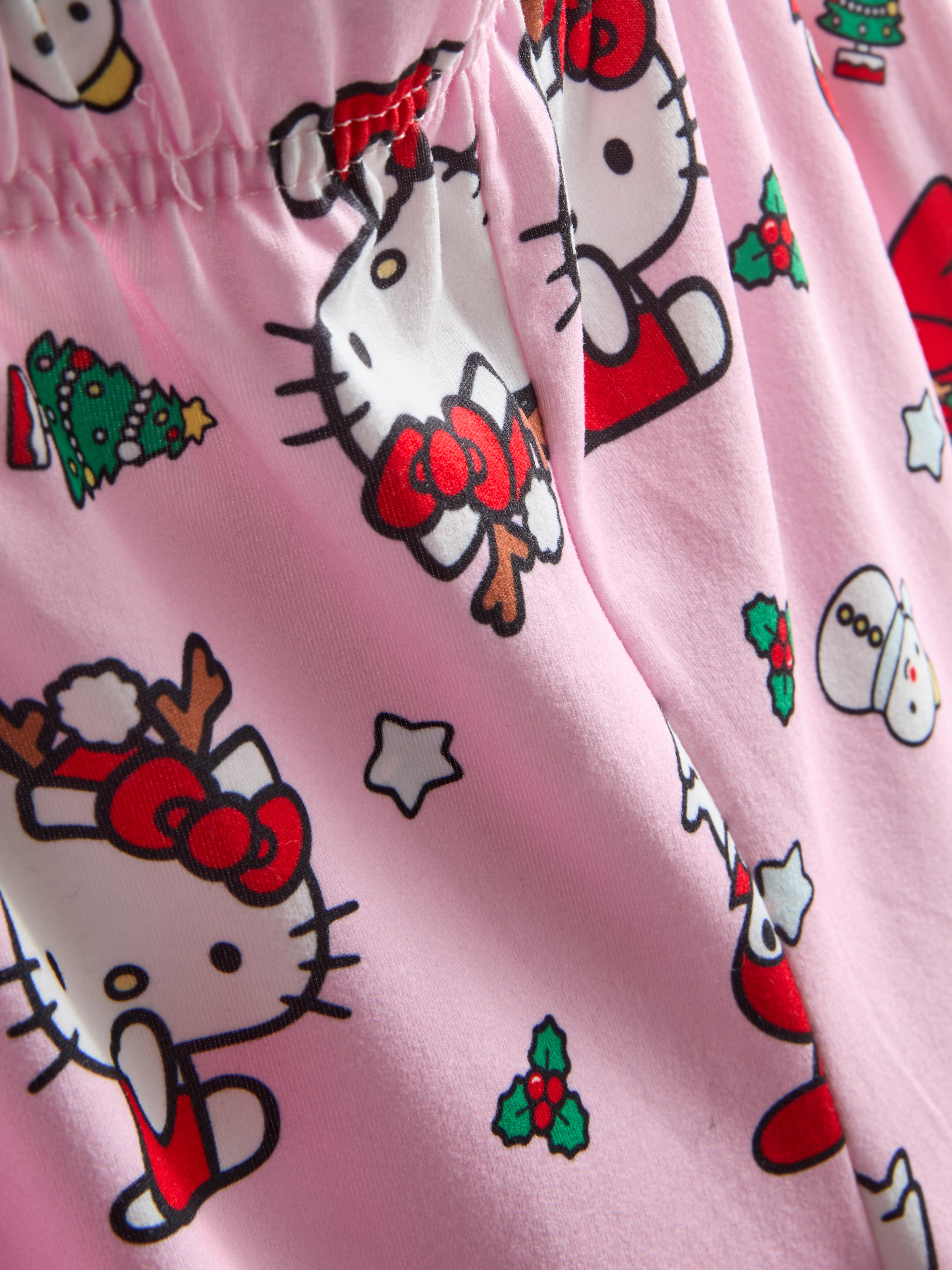 5-15yrs | Hello Kitty and Friends Shirt Pyjamas