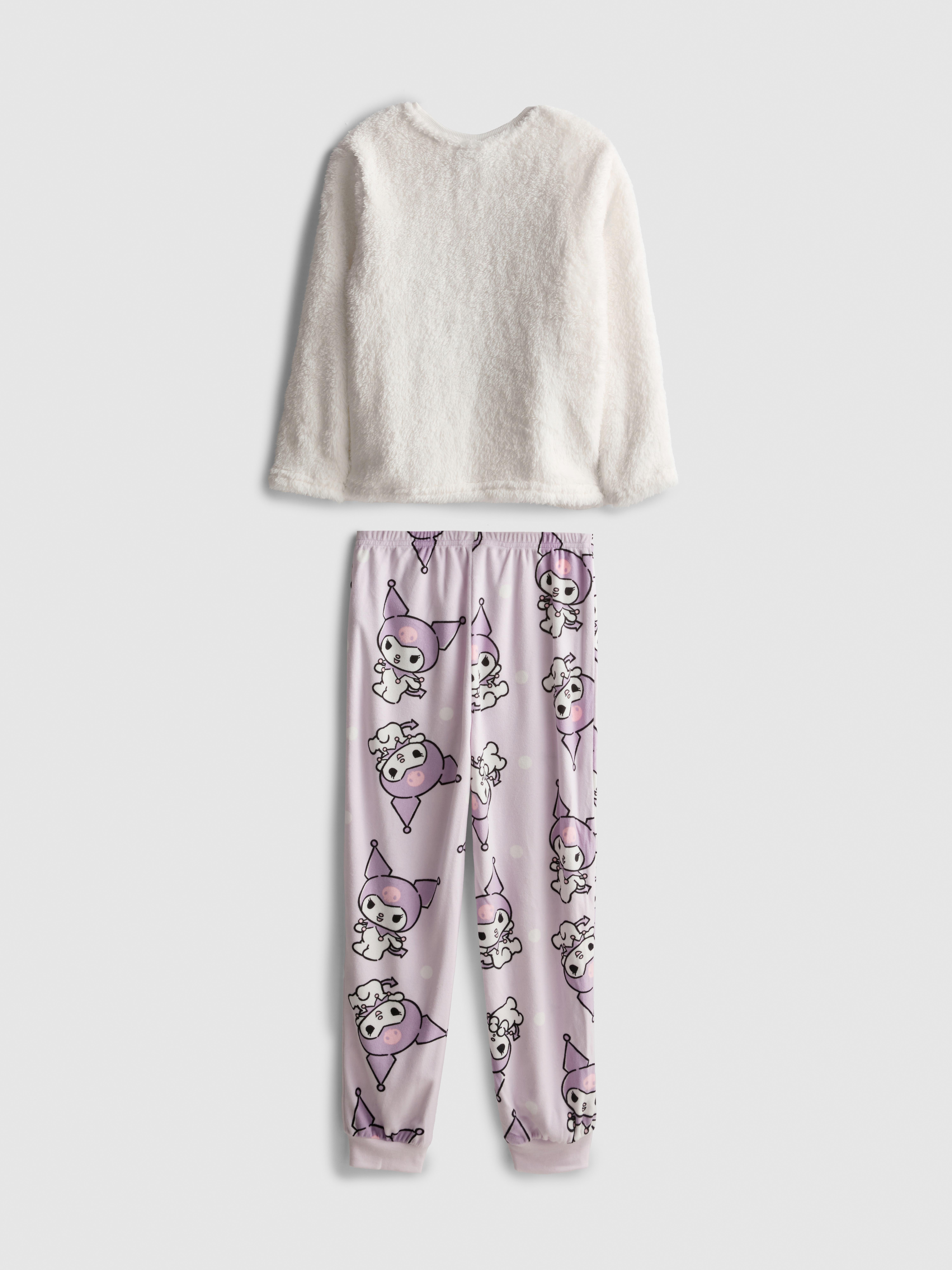 5-15yrs | Hello Kitty Kuromi Cosy Pyjamas