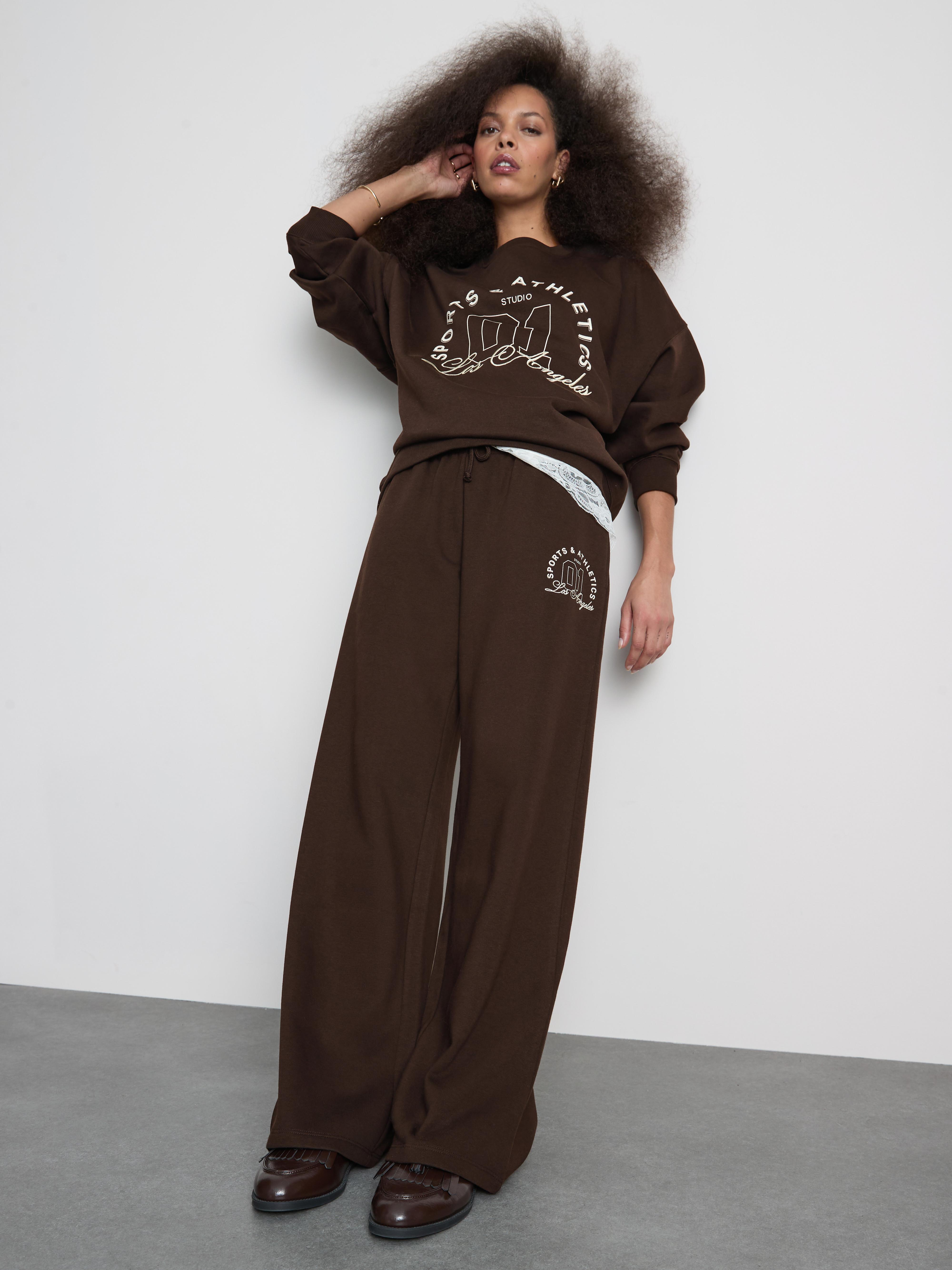 Los Angeles Wide Leg Joggers