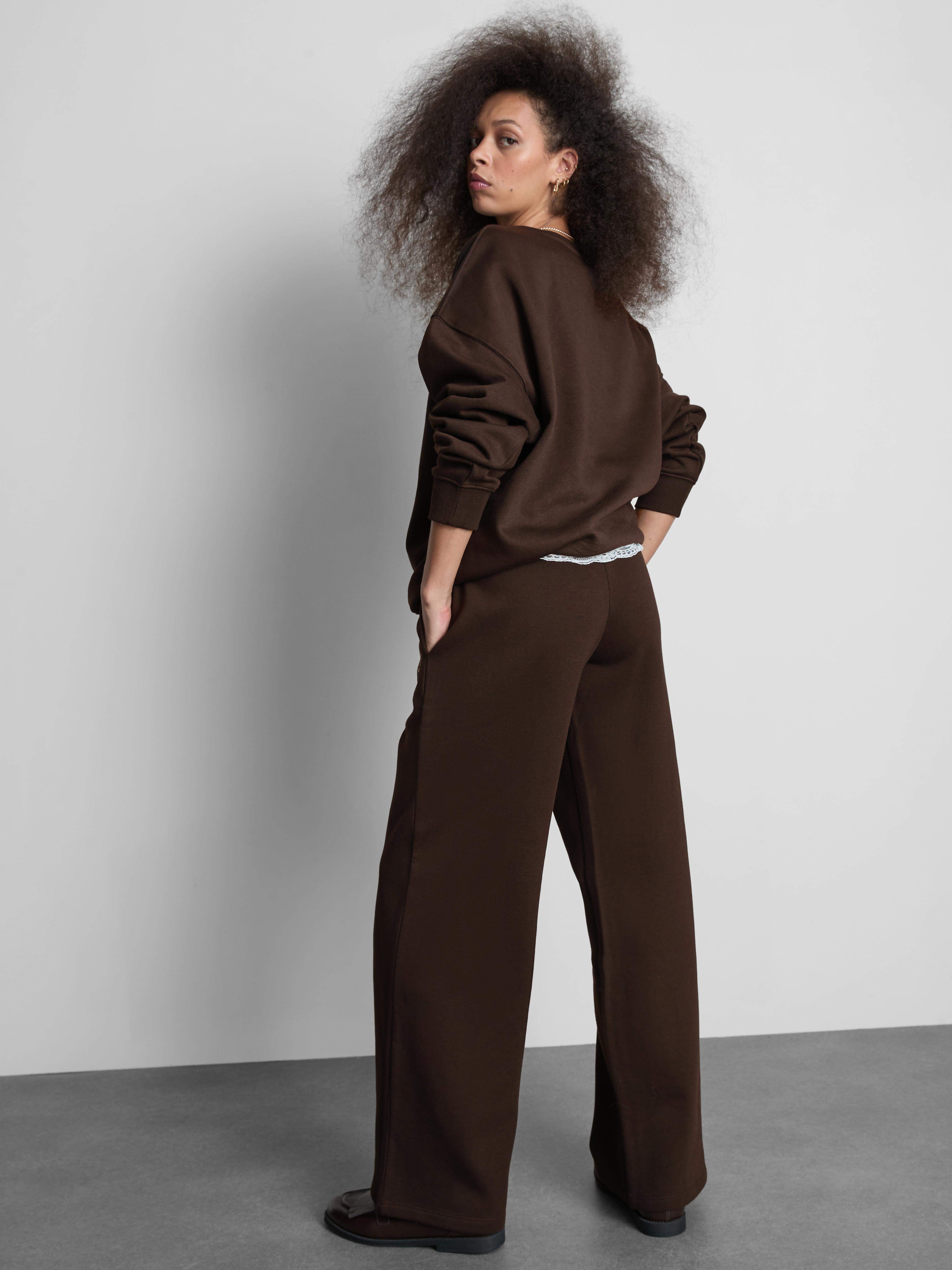 Los Angeles Wide Leg Joggers