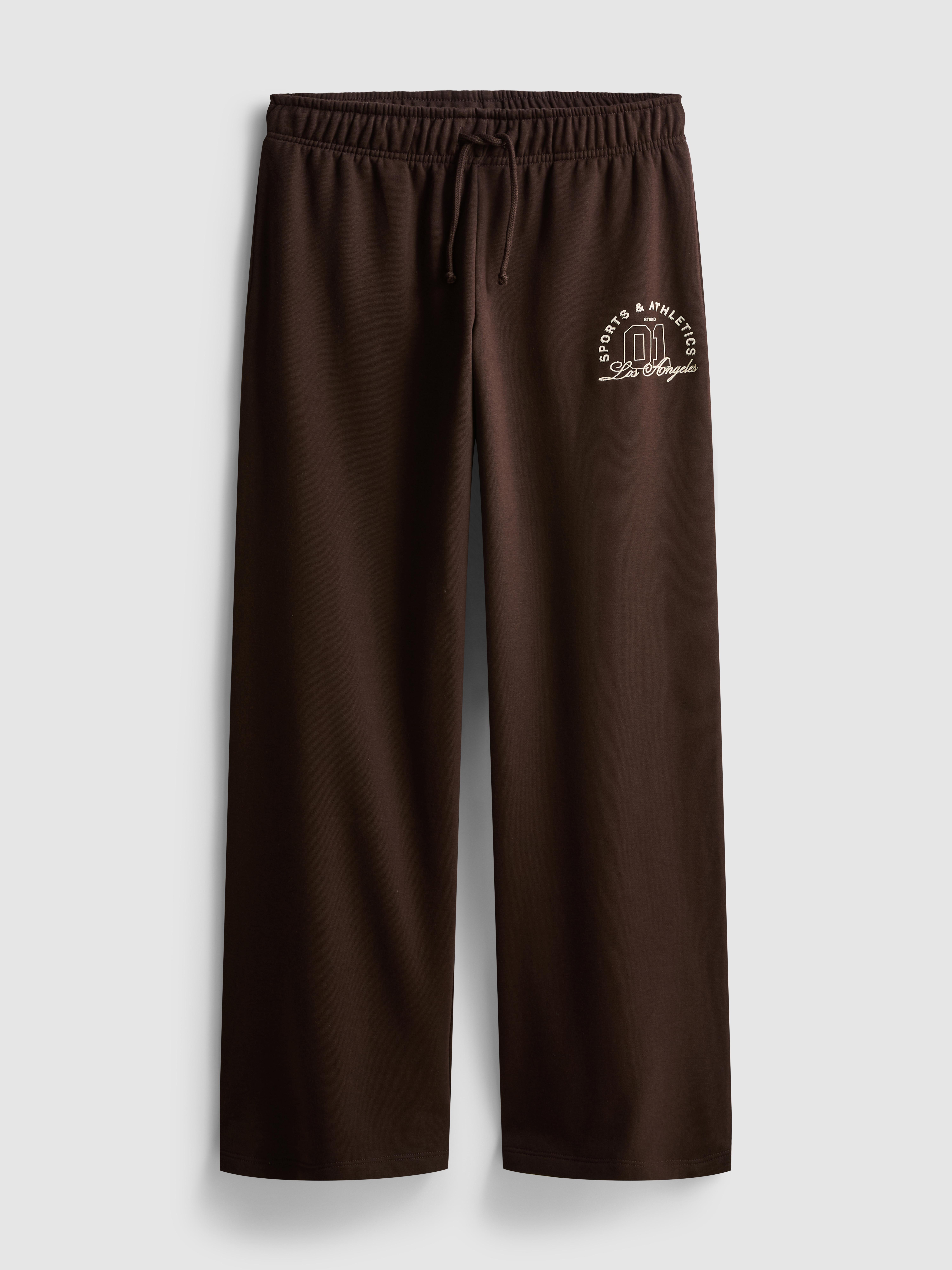 Los Angeles Wide Leg Joggers