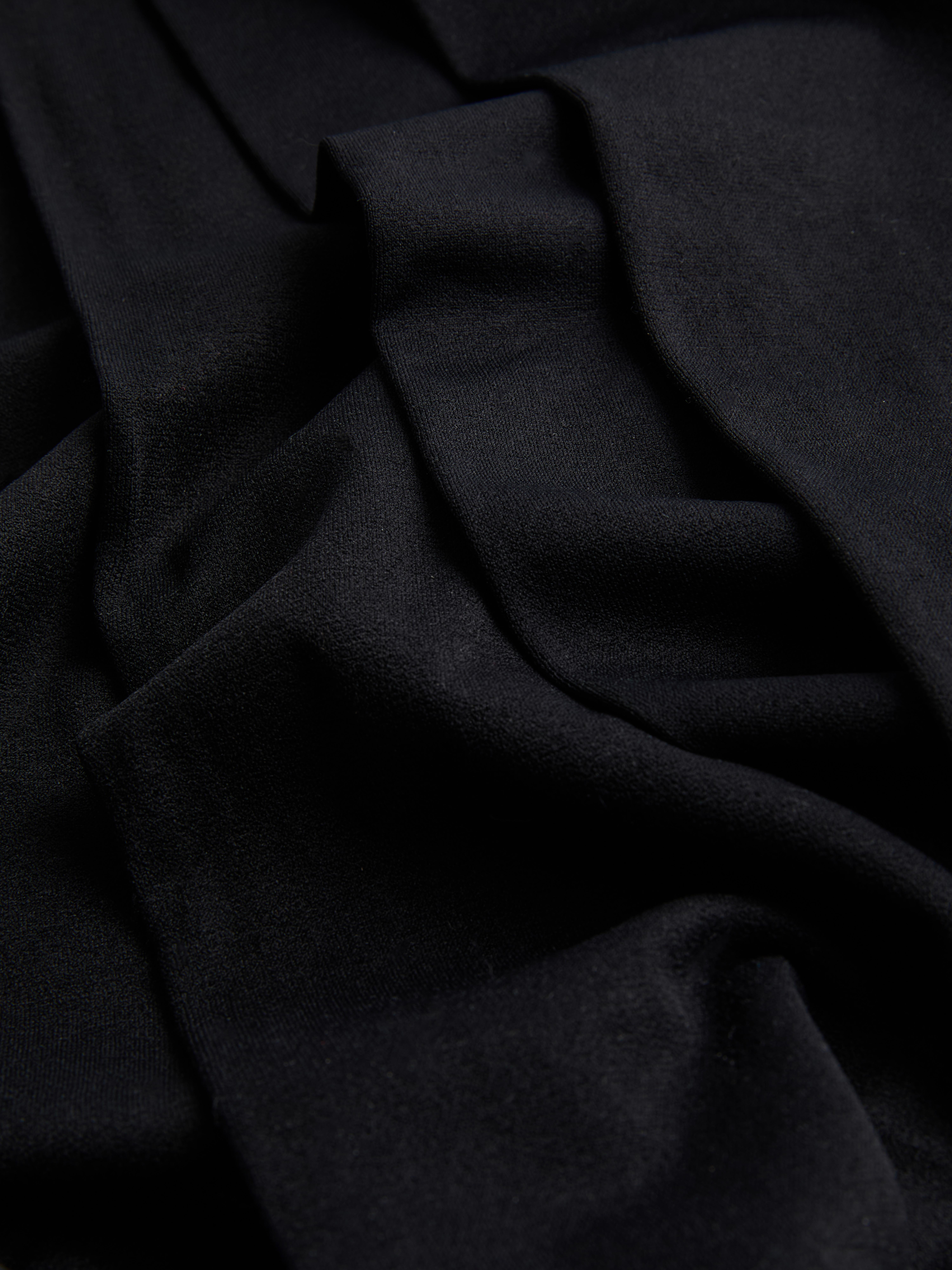 Women's Black 2-Pack 200 Denier Opaque Tights