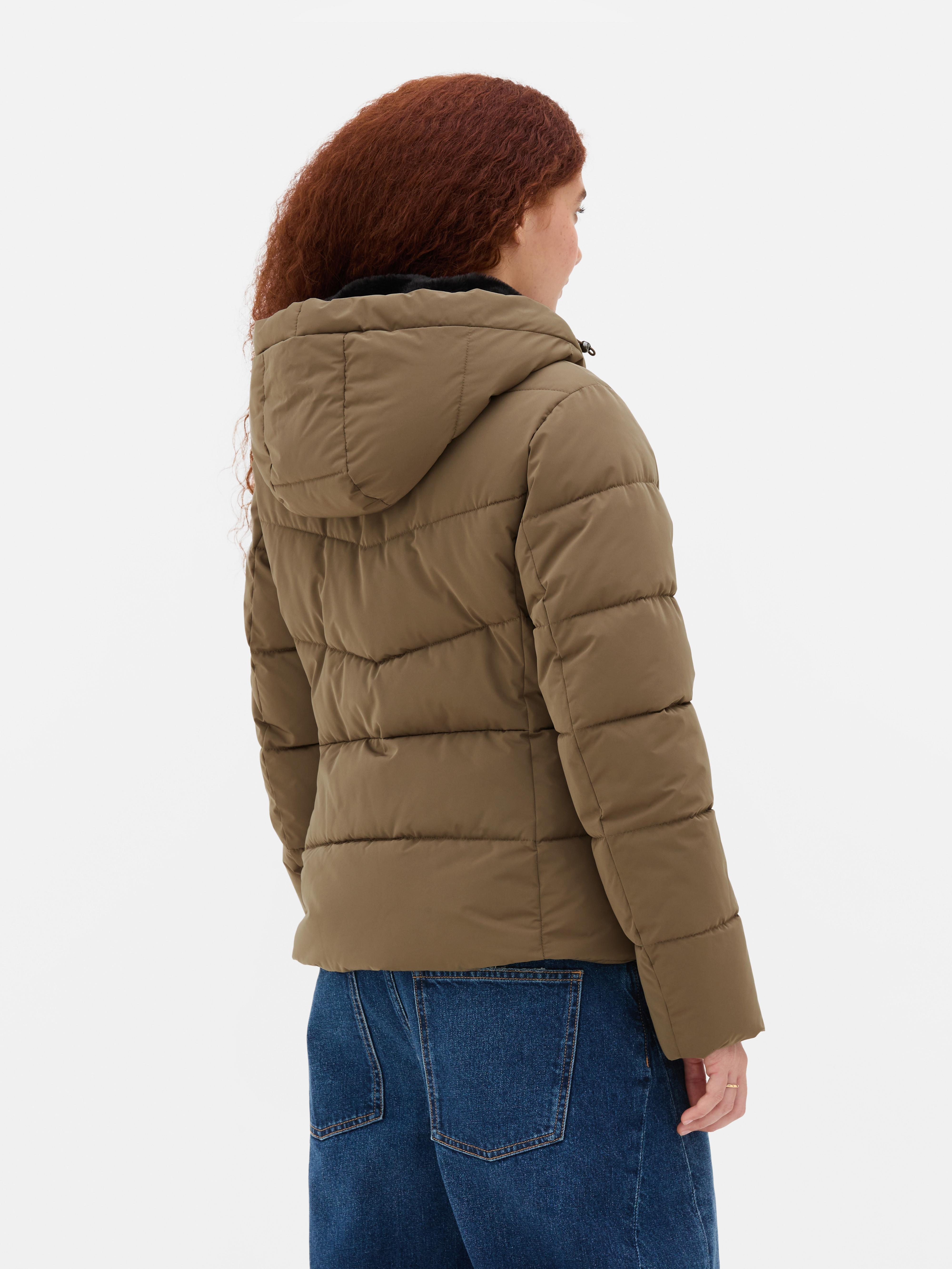 Short Puffer Jacket