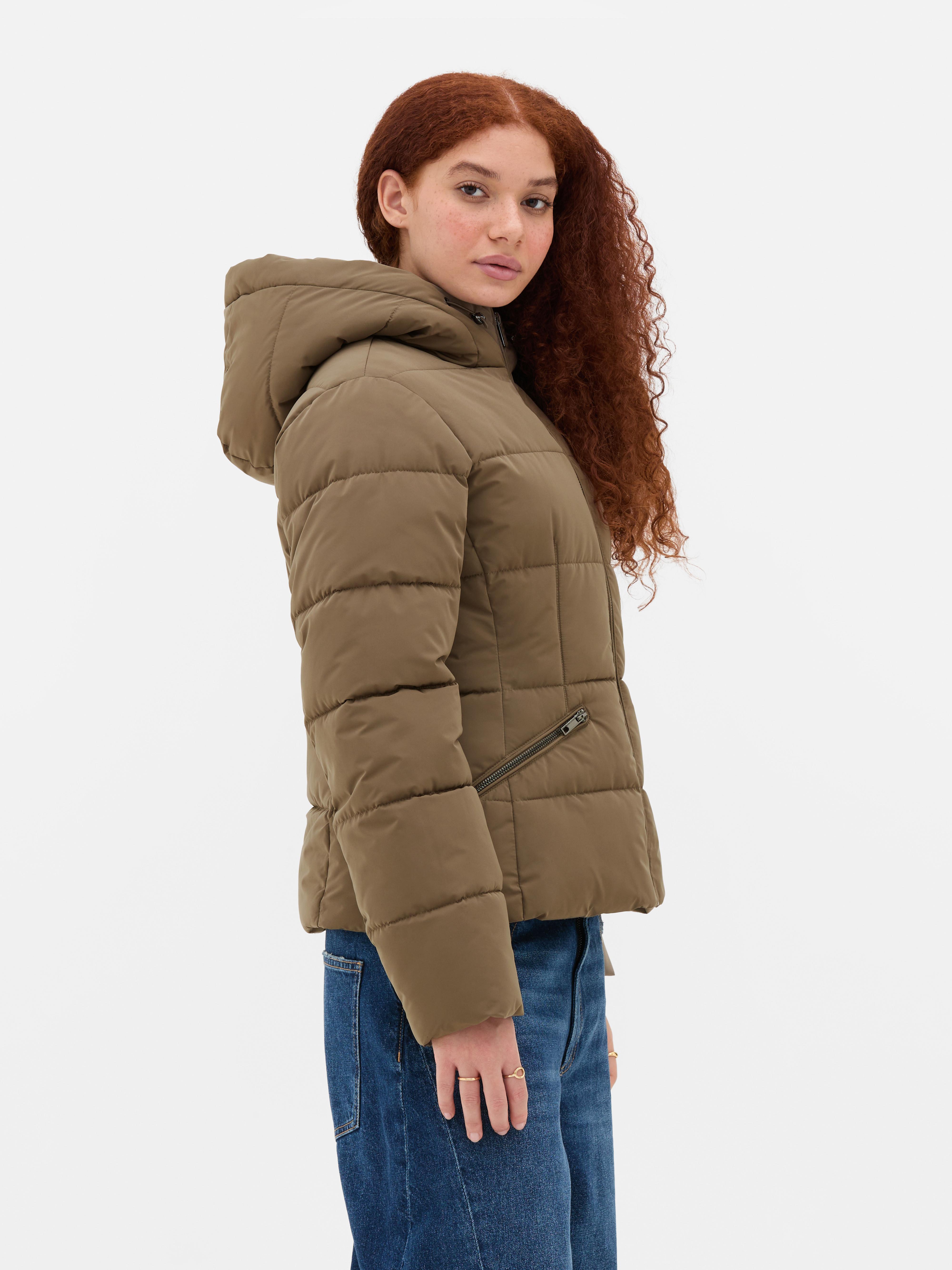 Short Puffer Jacket
