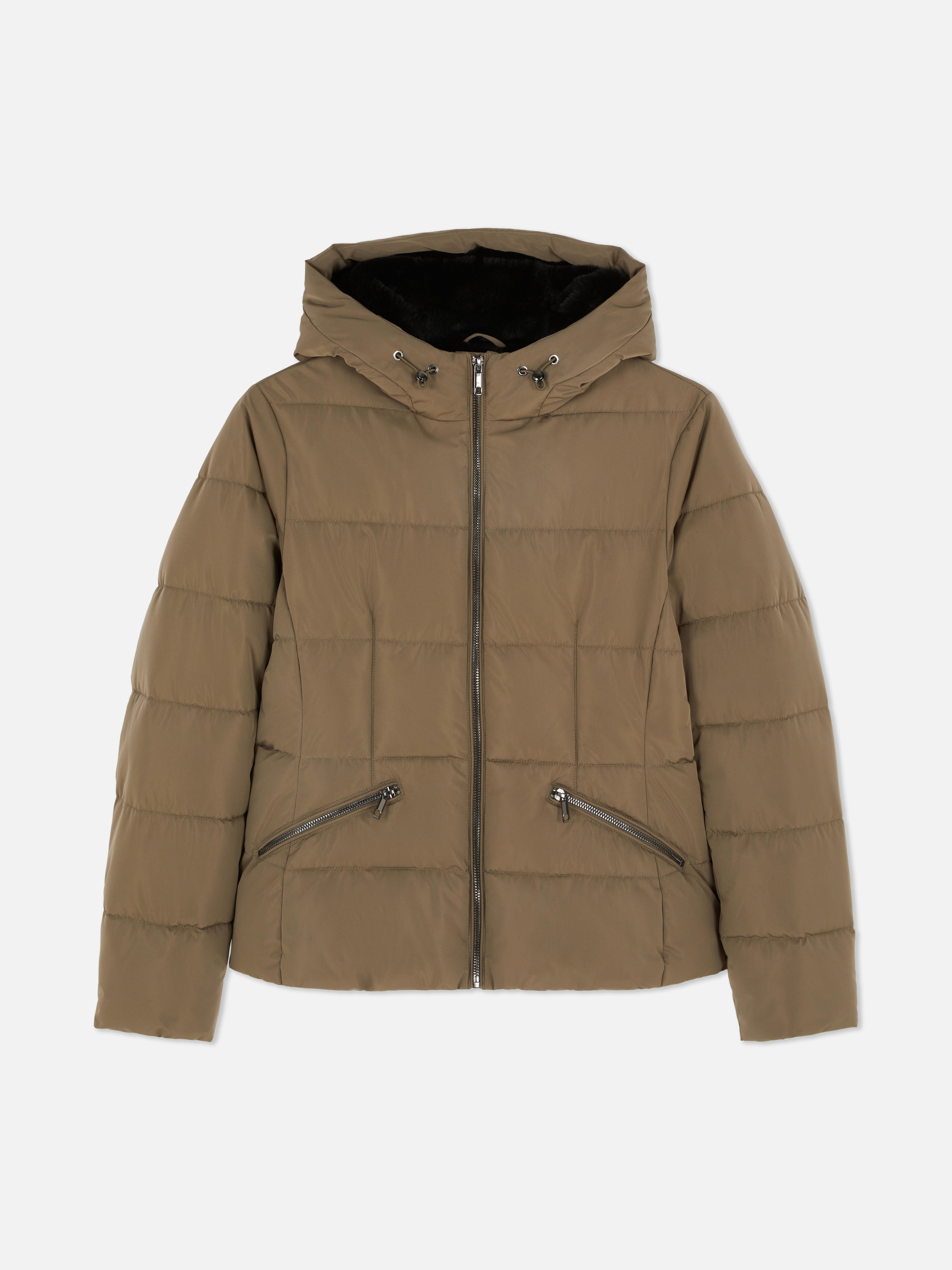 Short Puffer Jacket