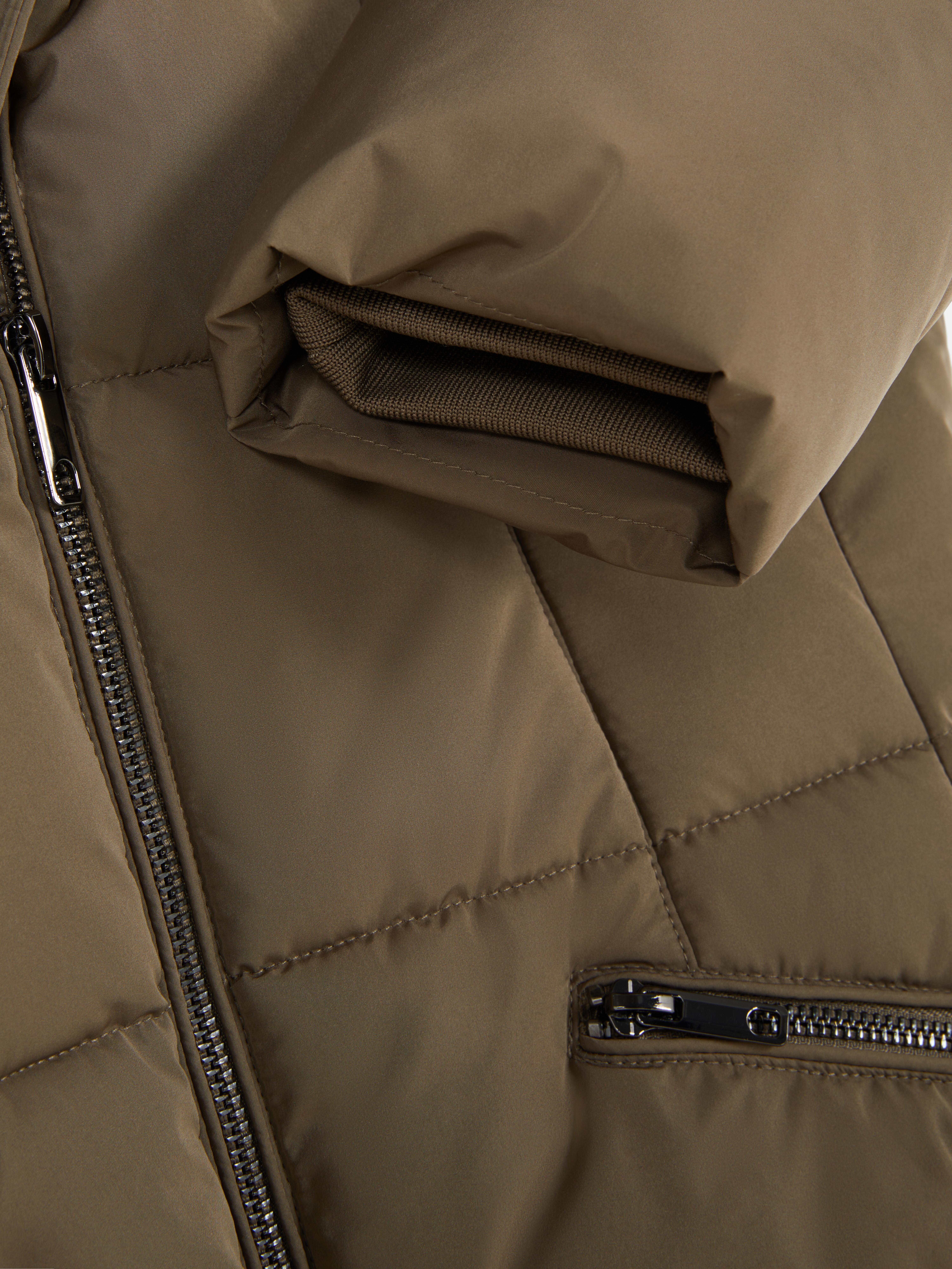Short Puffer Jacket