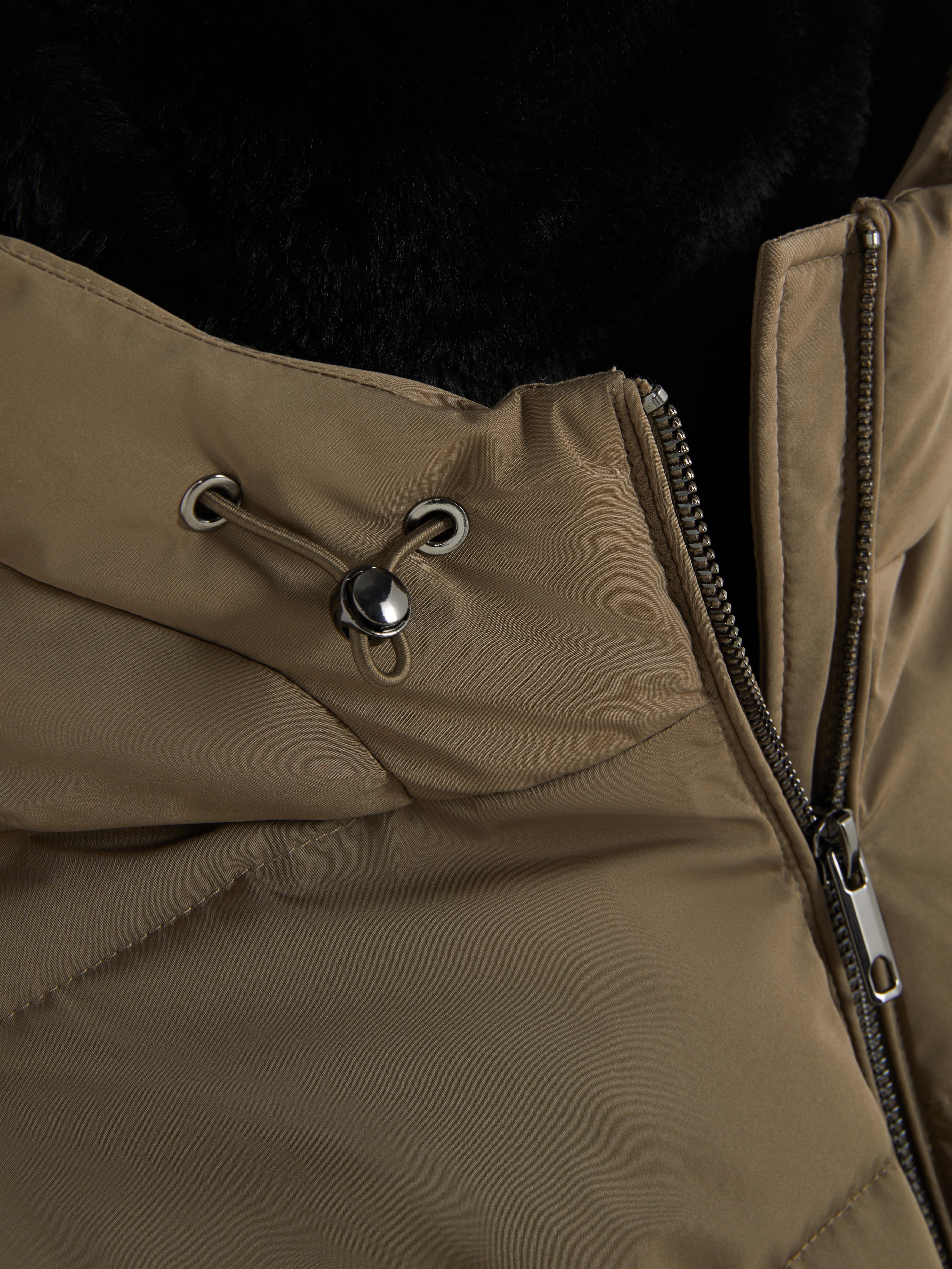 Short Puffer Jacket