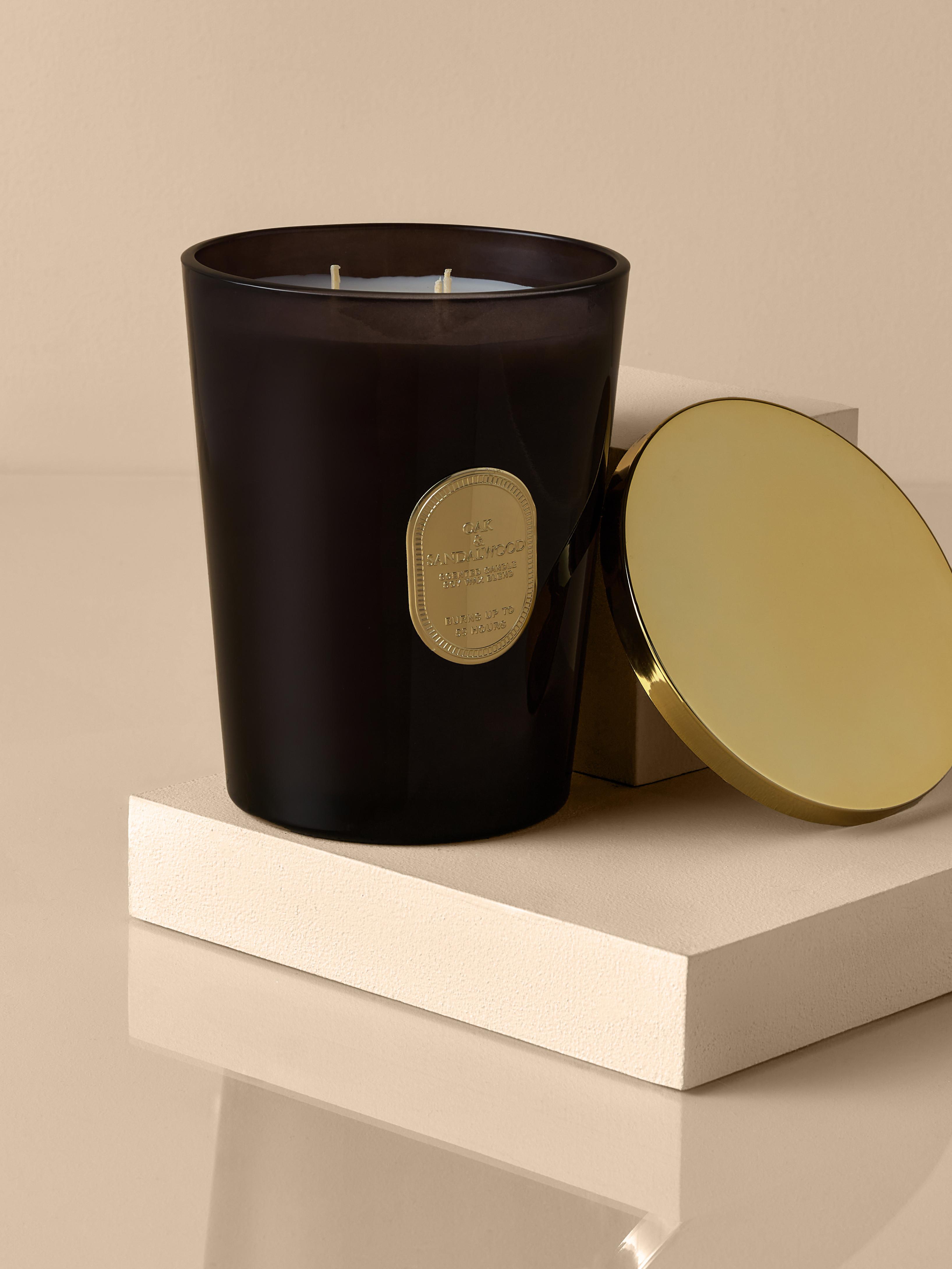 Grande bougie parfumée The Edit