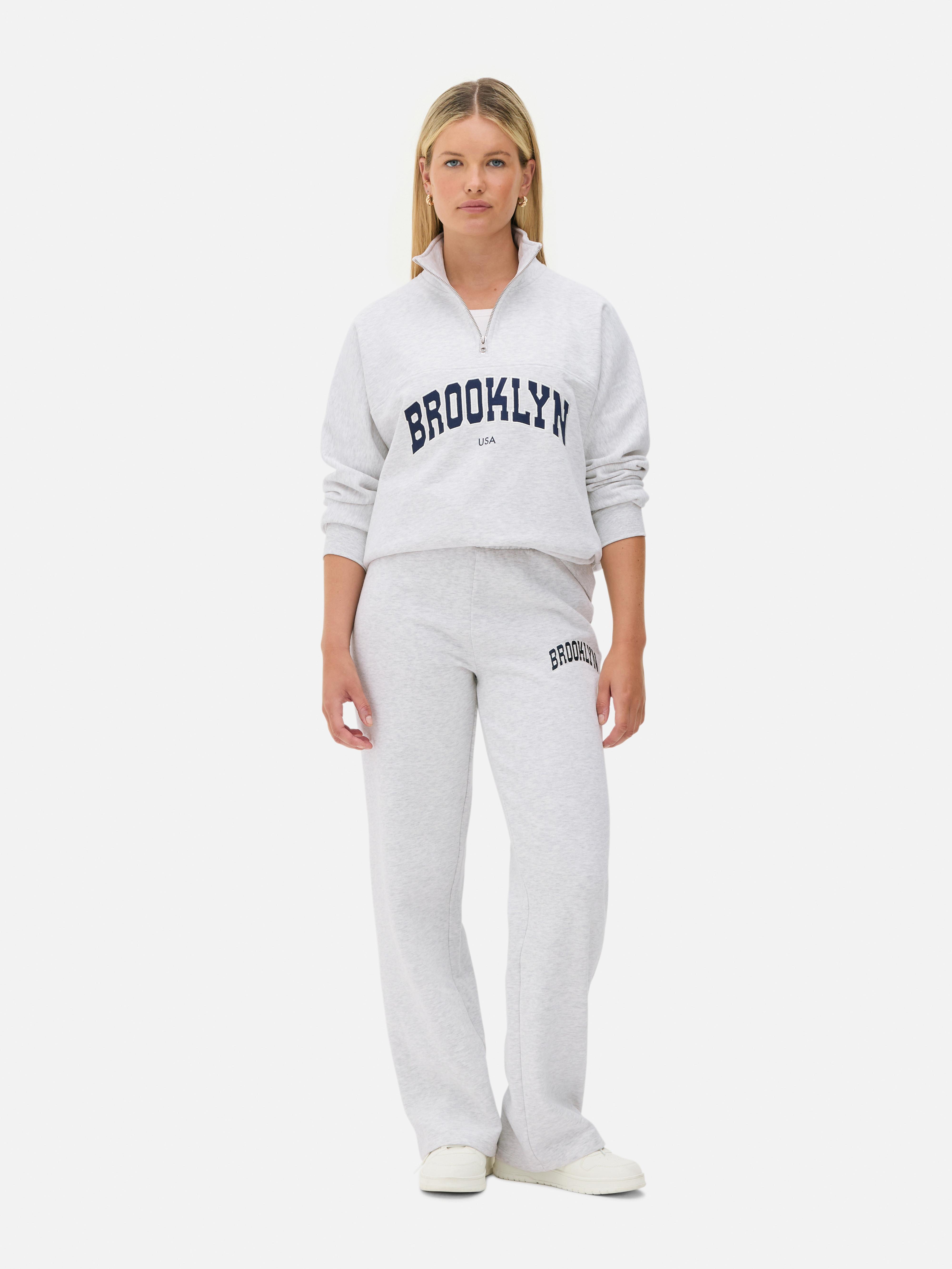 Wide Leg Brooklyn Joggers