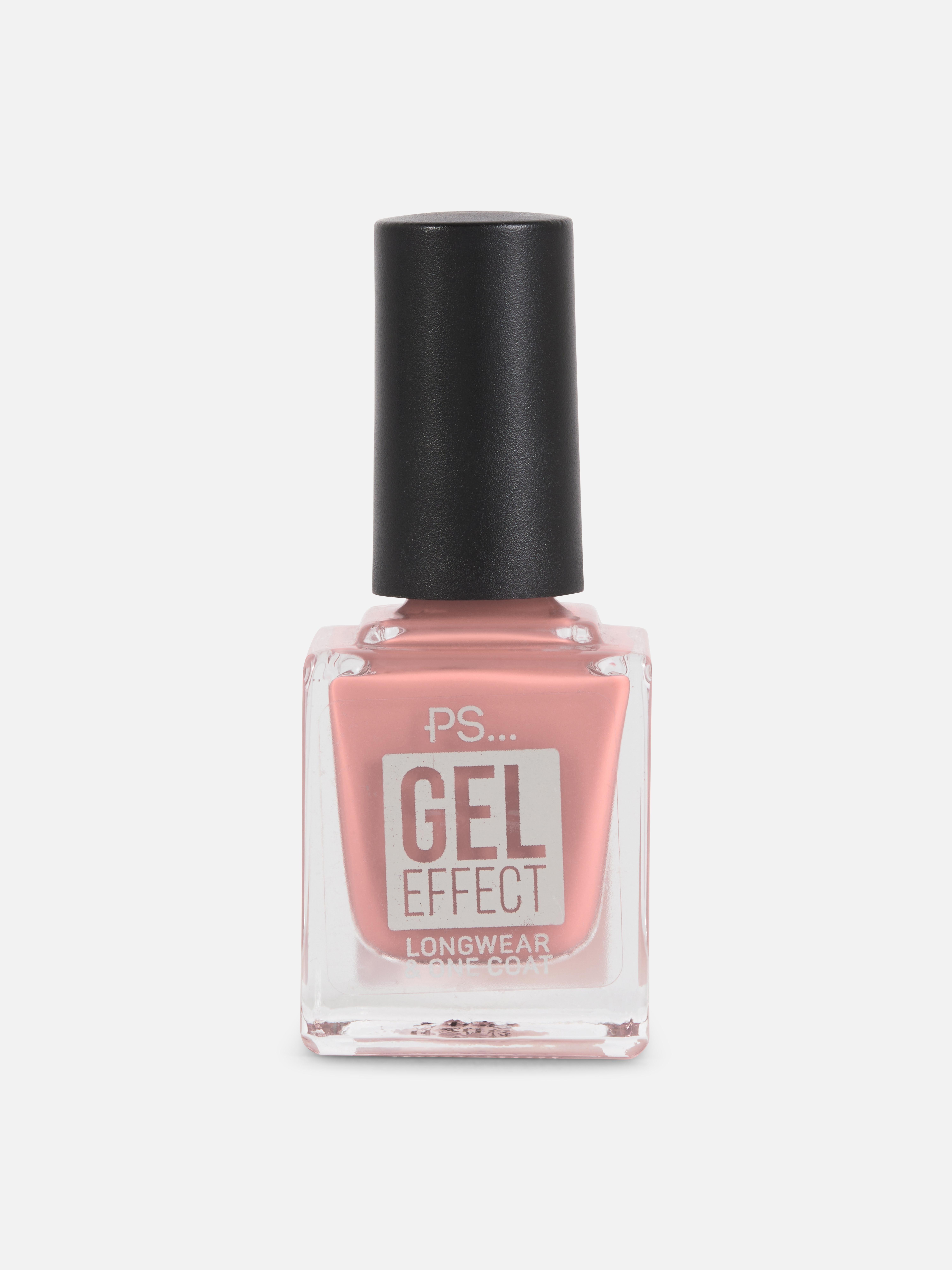 PS... Gel Effect Nail Polish