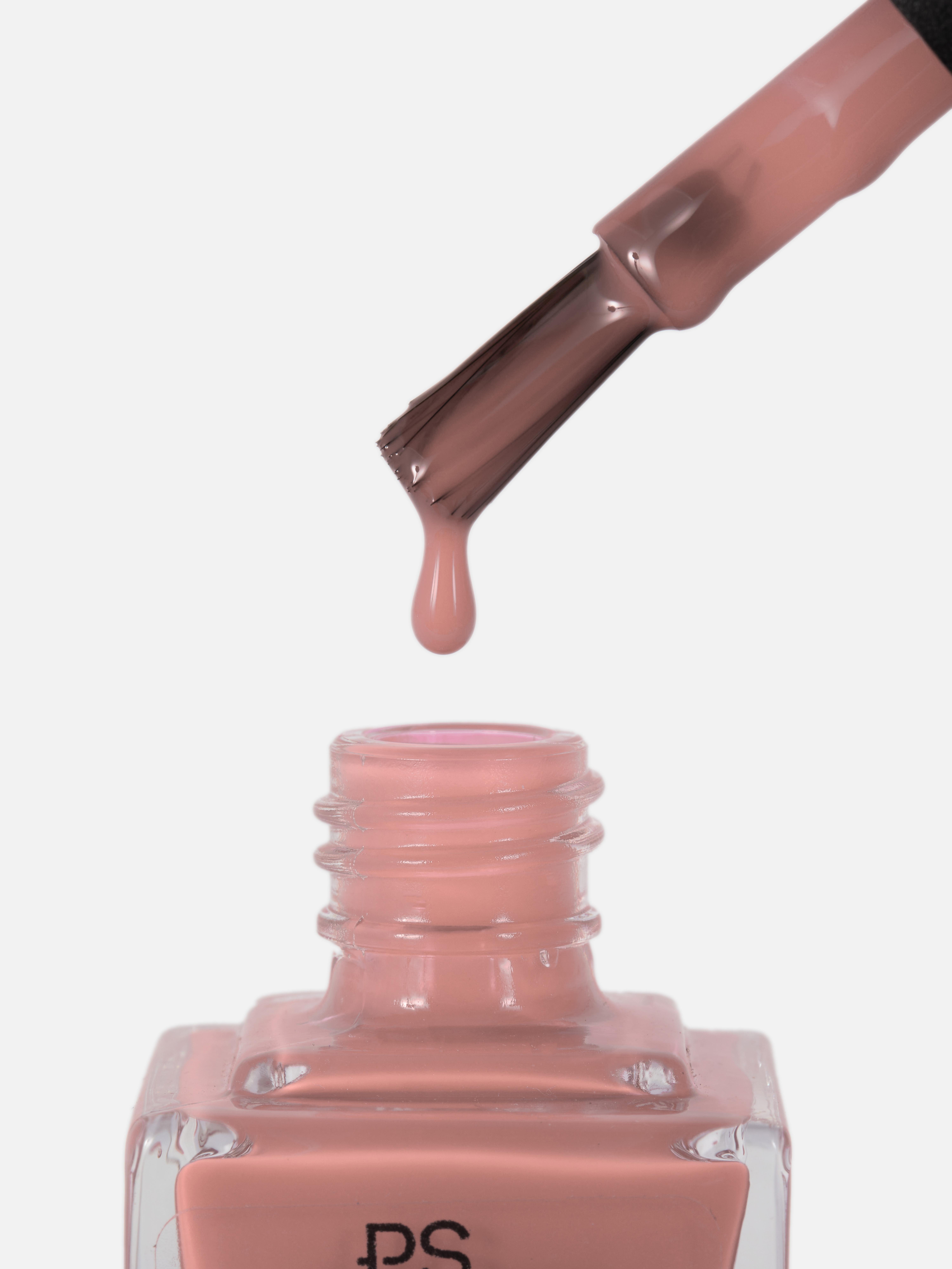 PS... Nagellak met geleffect