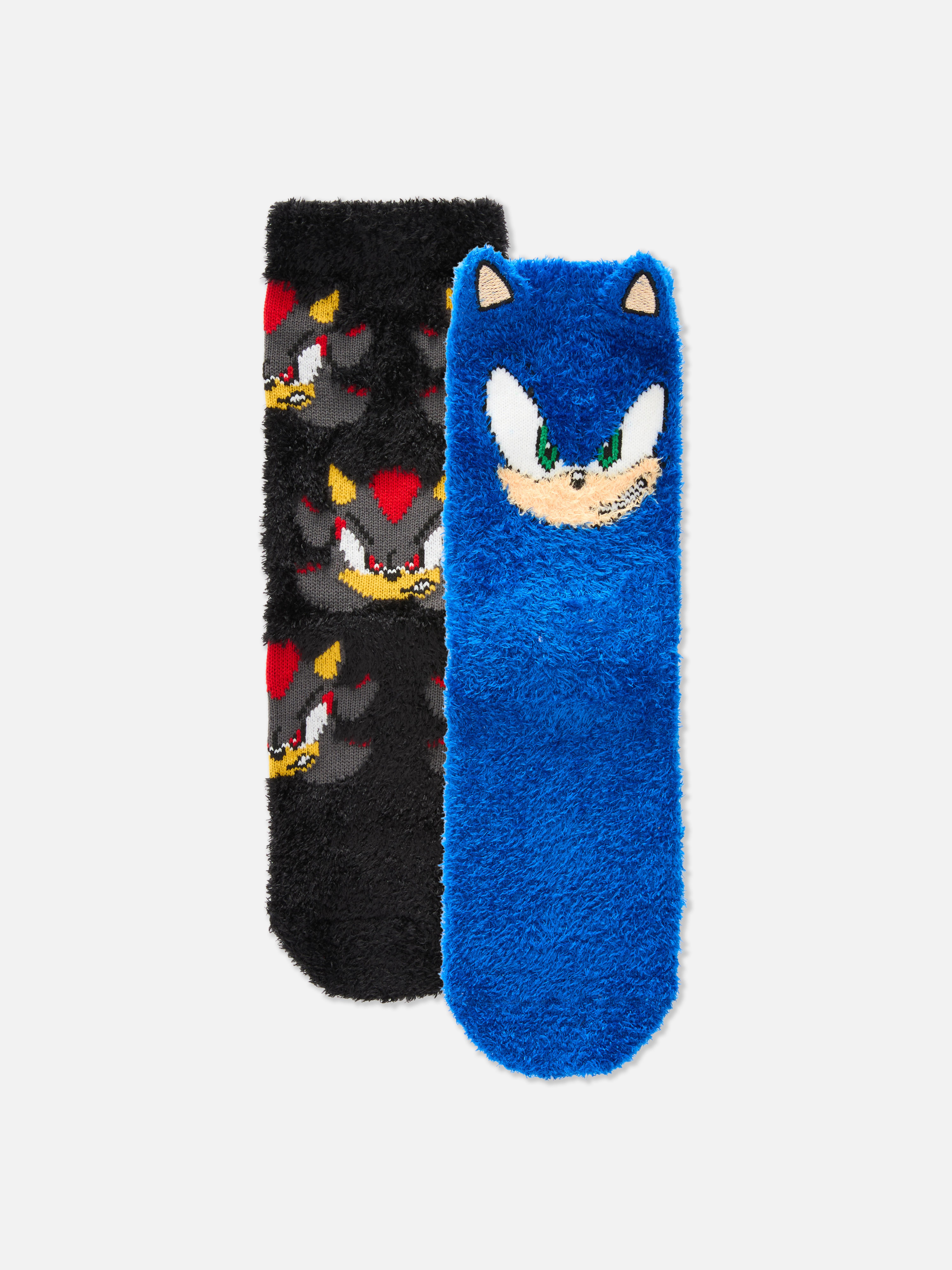 2pk Sonic The Hedgehog Cosy Socks