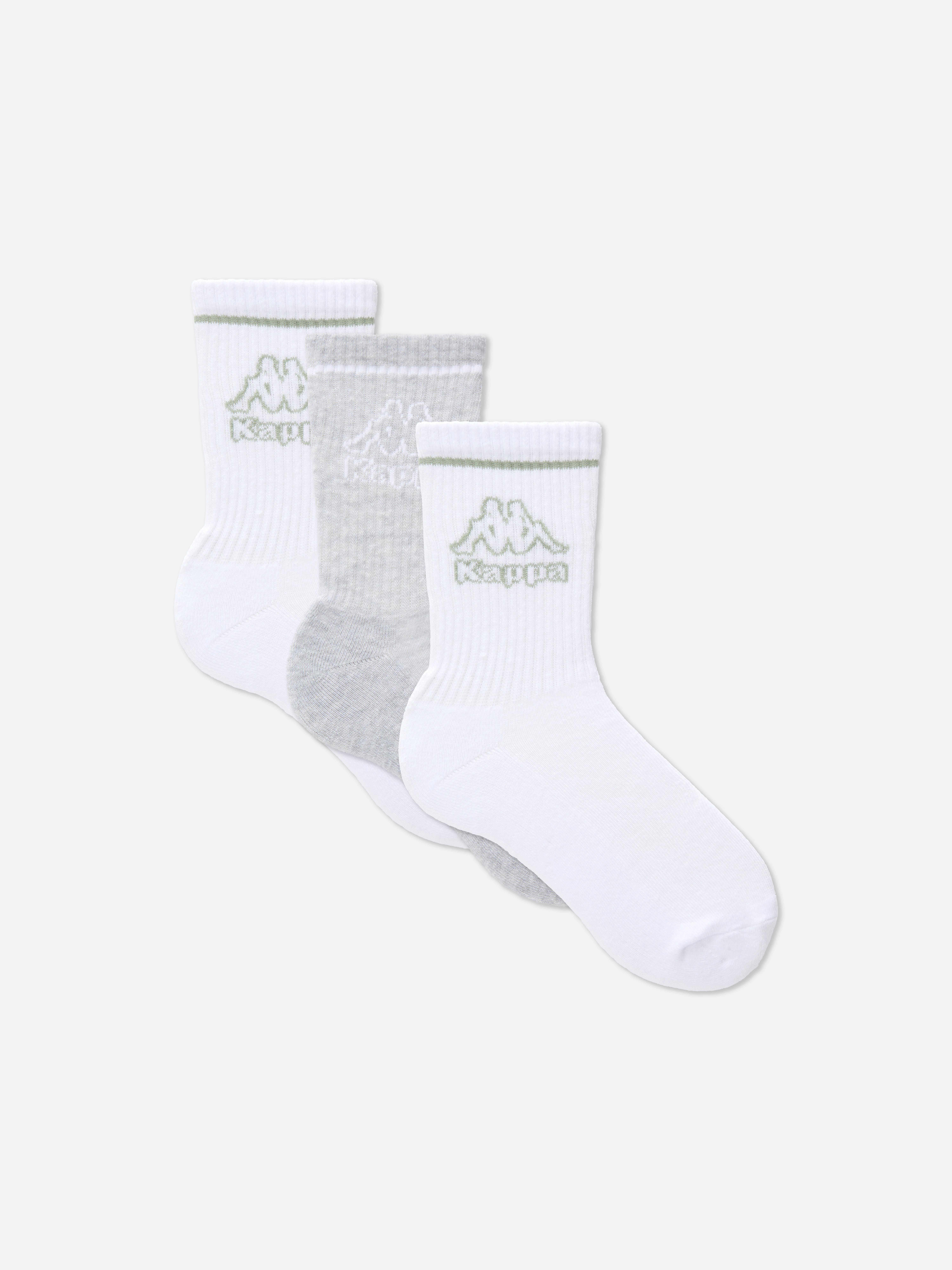 3pk Kappa x Primark Ankle Socks