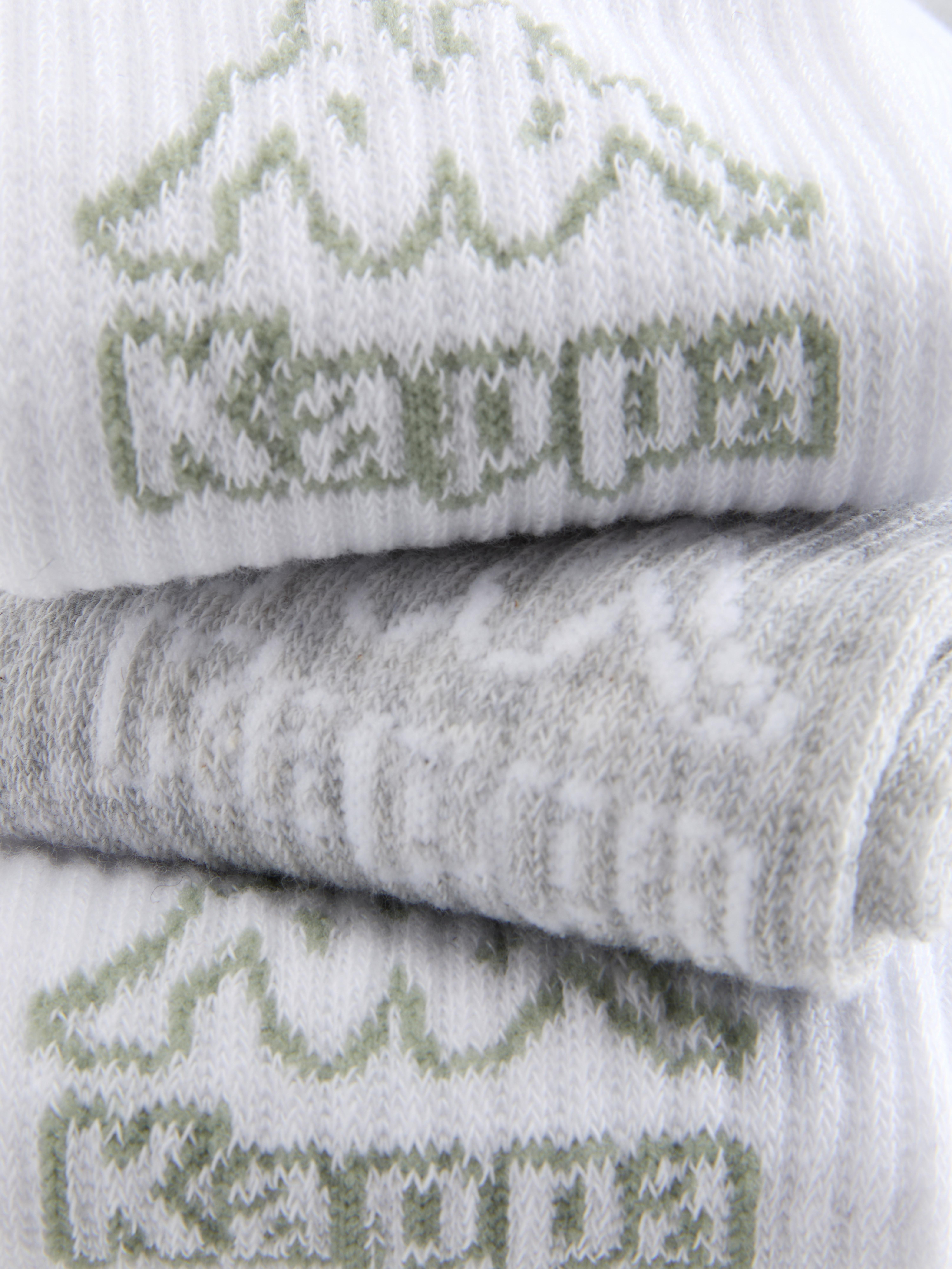 3pk Kappa x Primark Ankle Socks