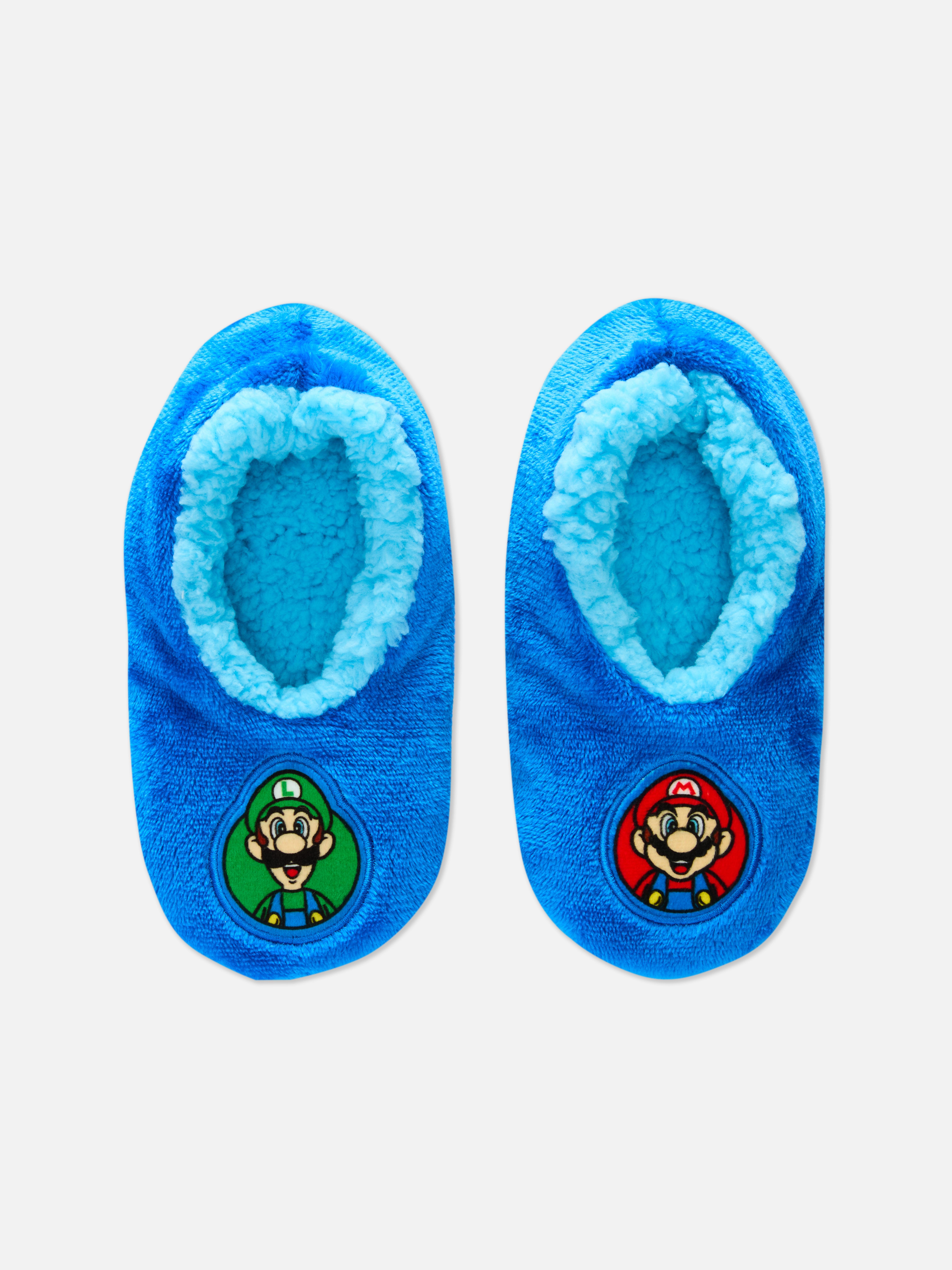 Super Mario Bros. Footlet Slippers
