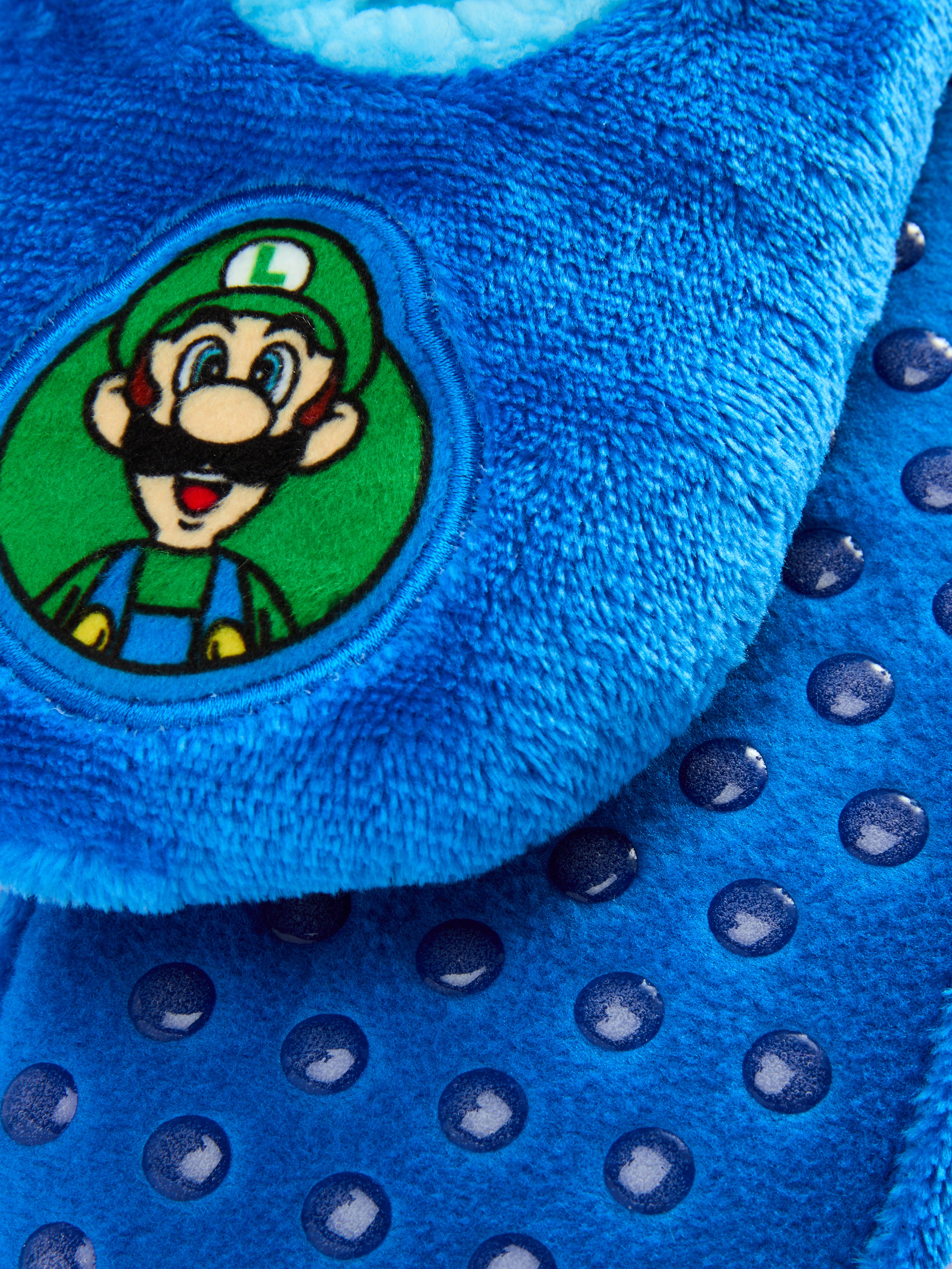 Super Mario Bros. Footlet Slippers
