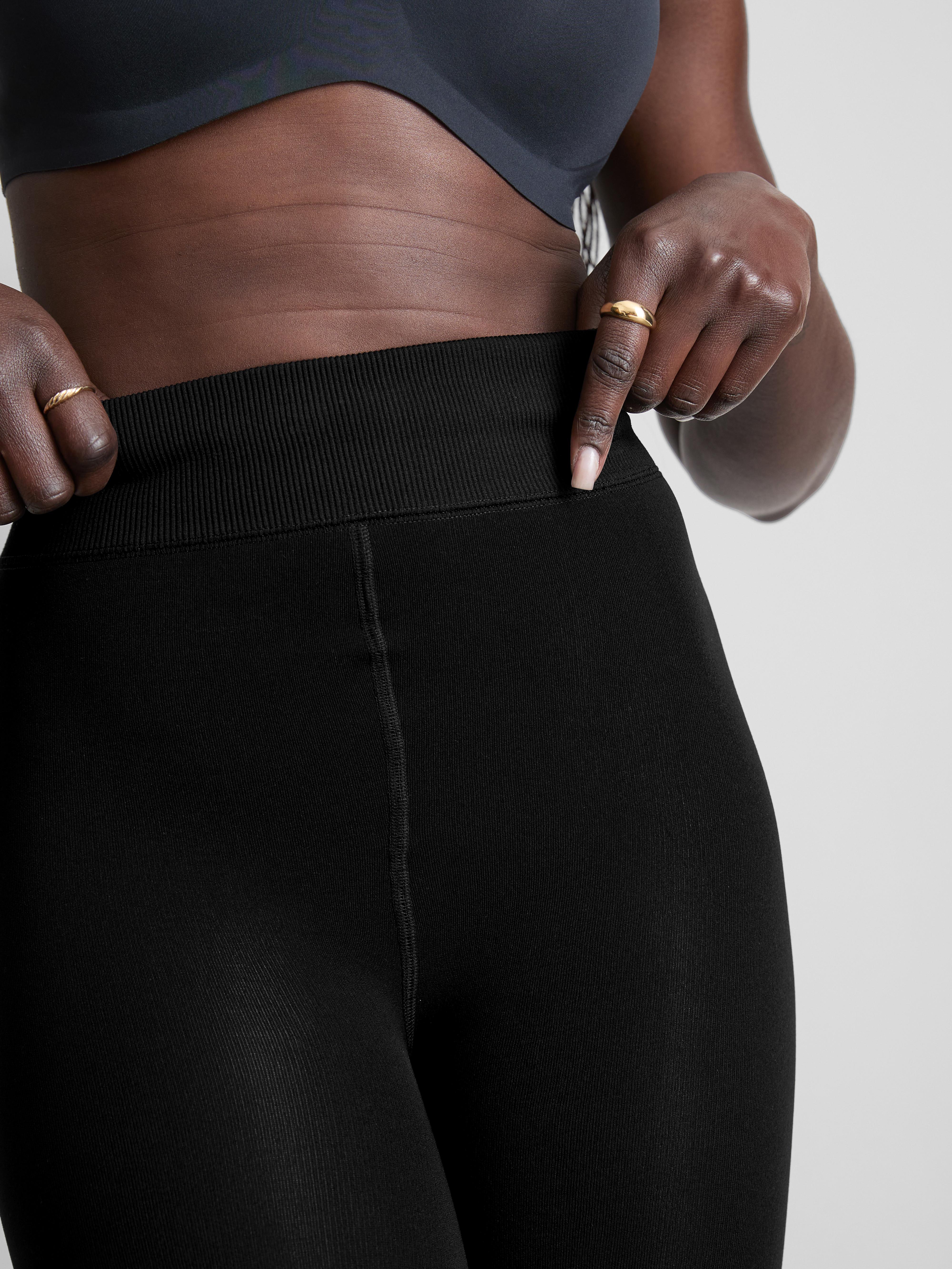 Schwarze, samtig-weiche Strumpfhose, 1er-Pack