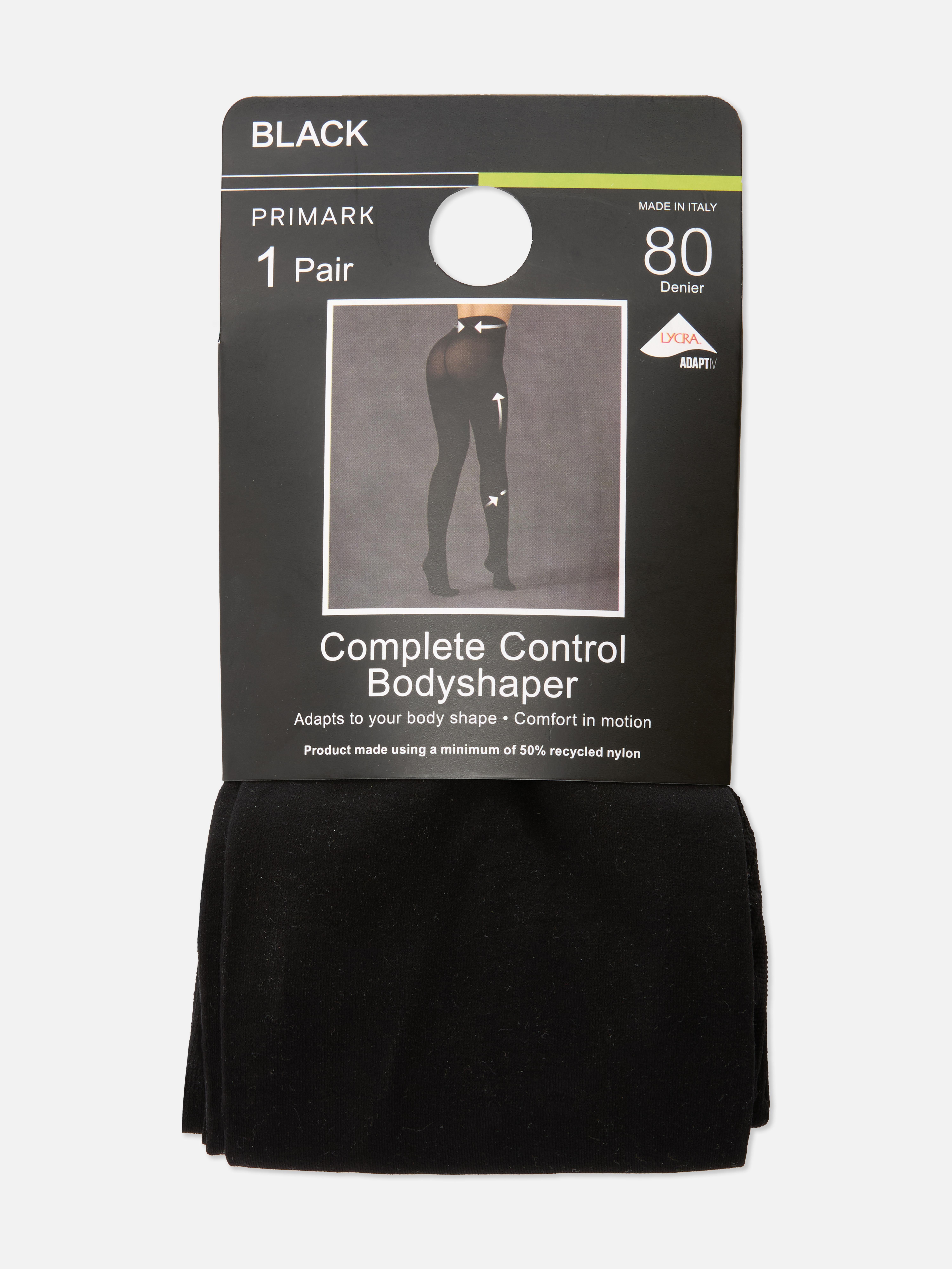 1pk 80 Denier Bodyshaper Tights