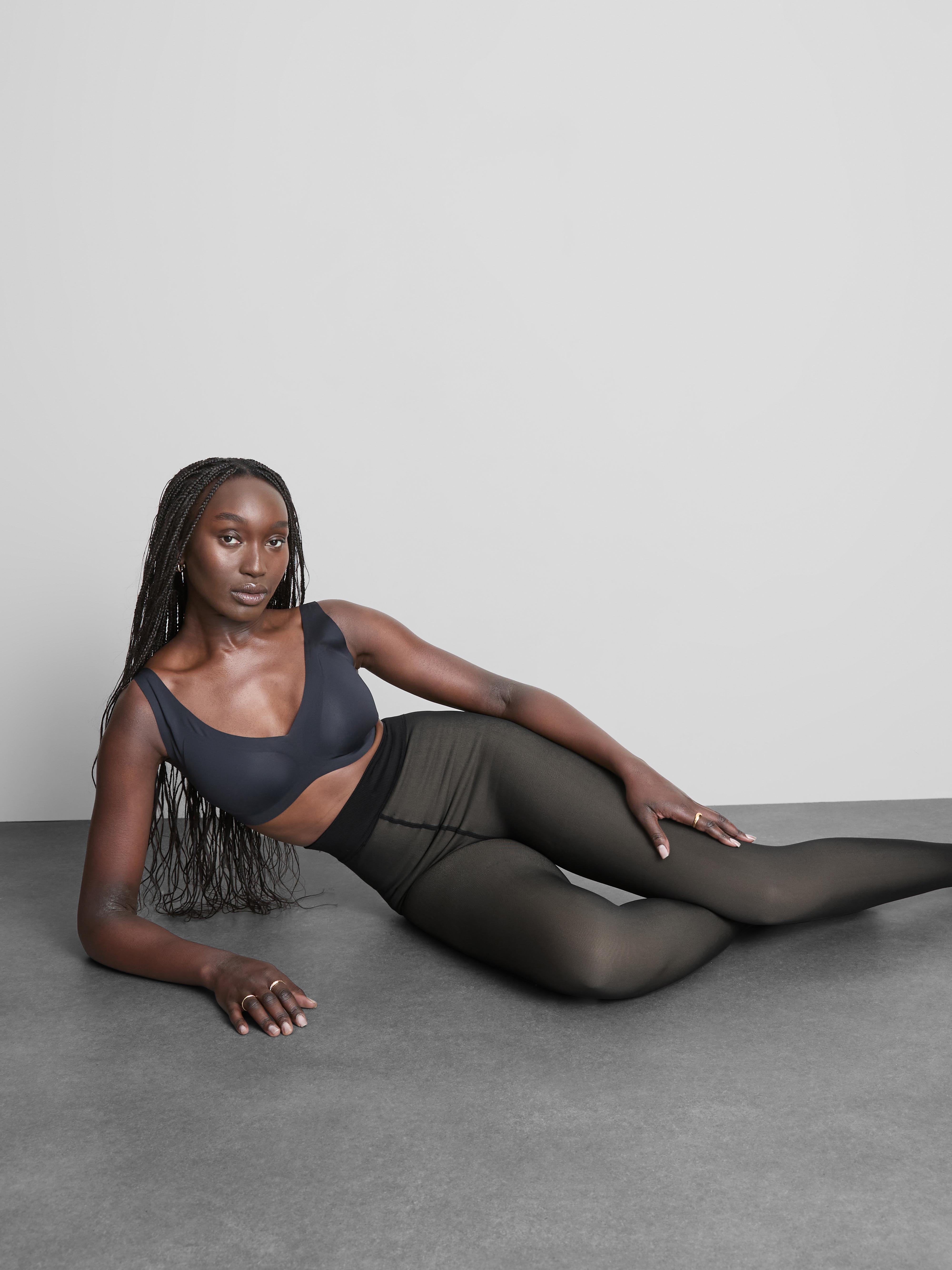 1pk Velvet Plush Leggings