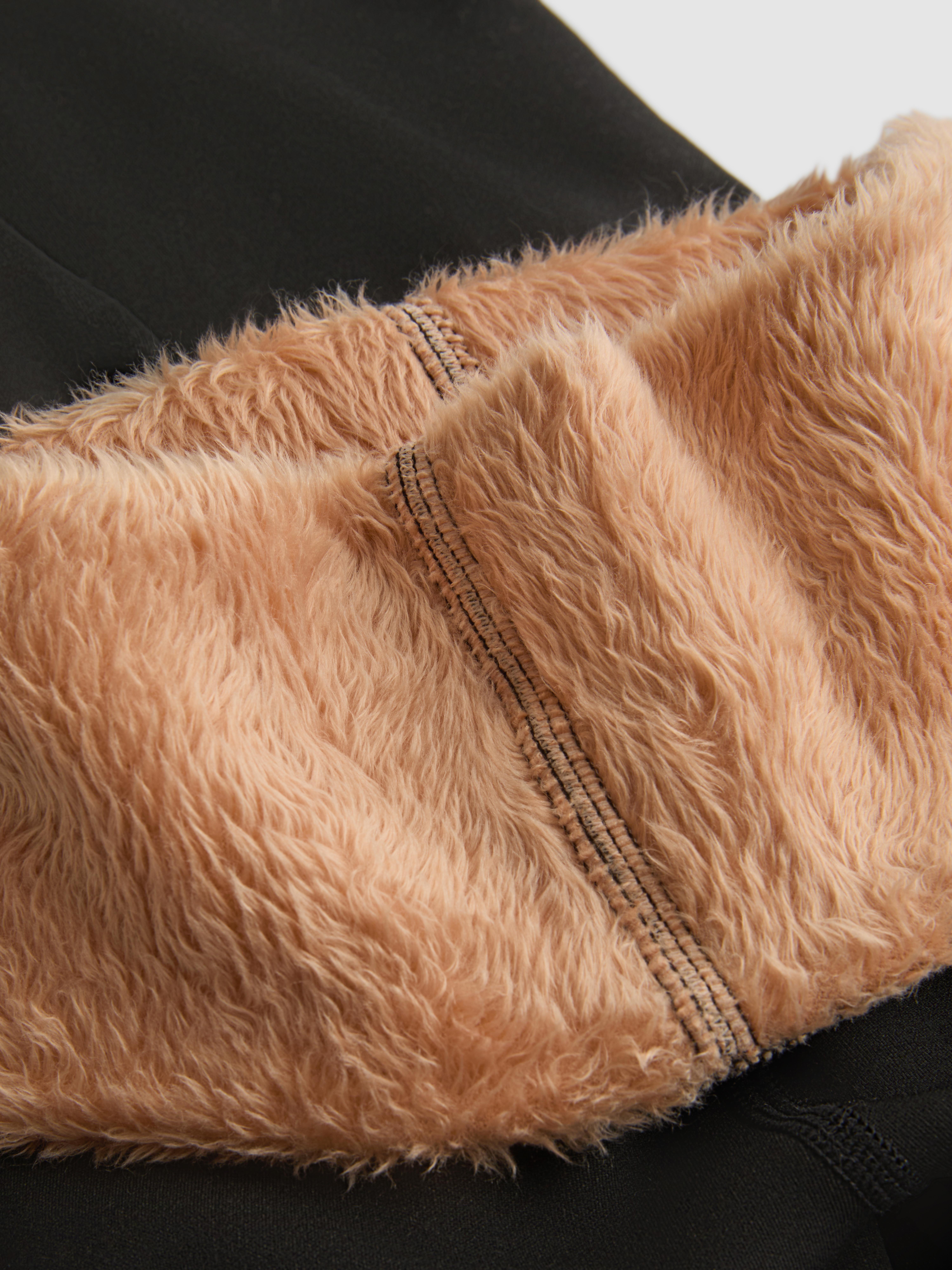 1pk Velvet Plush Leggings