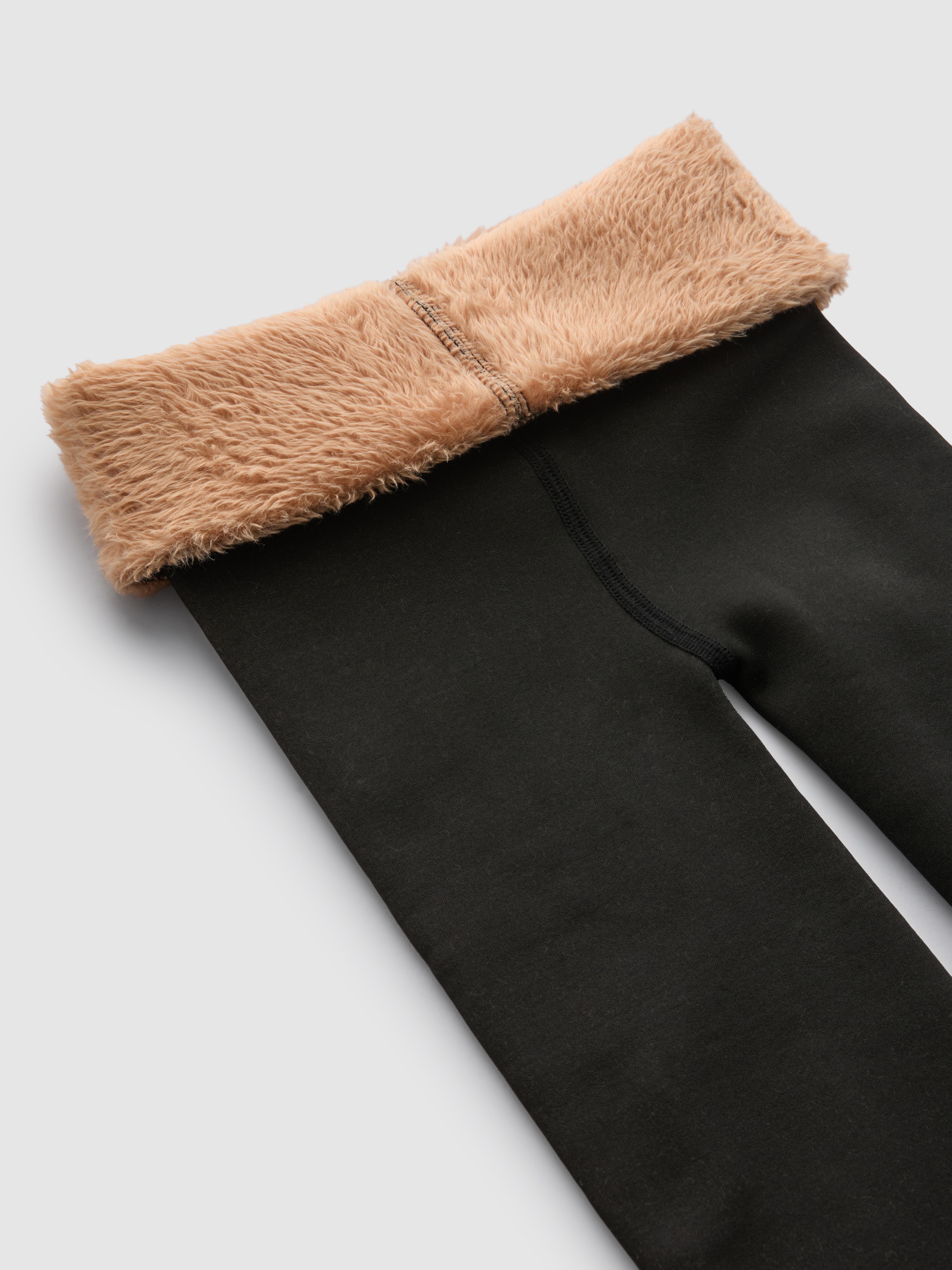 1pk Velvet Plush Leggings