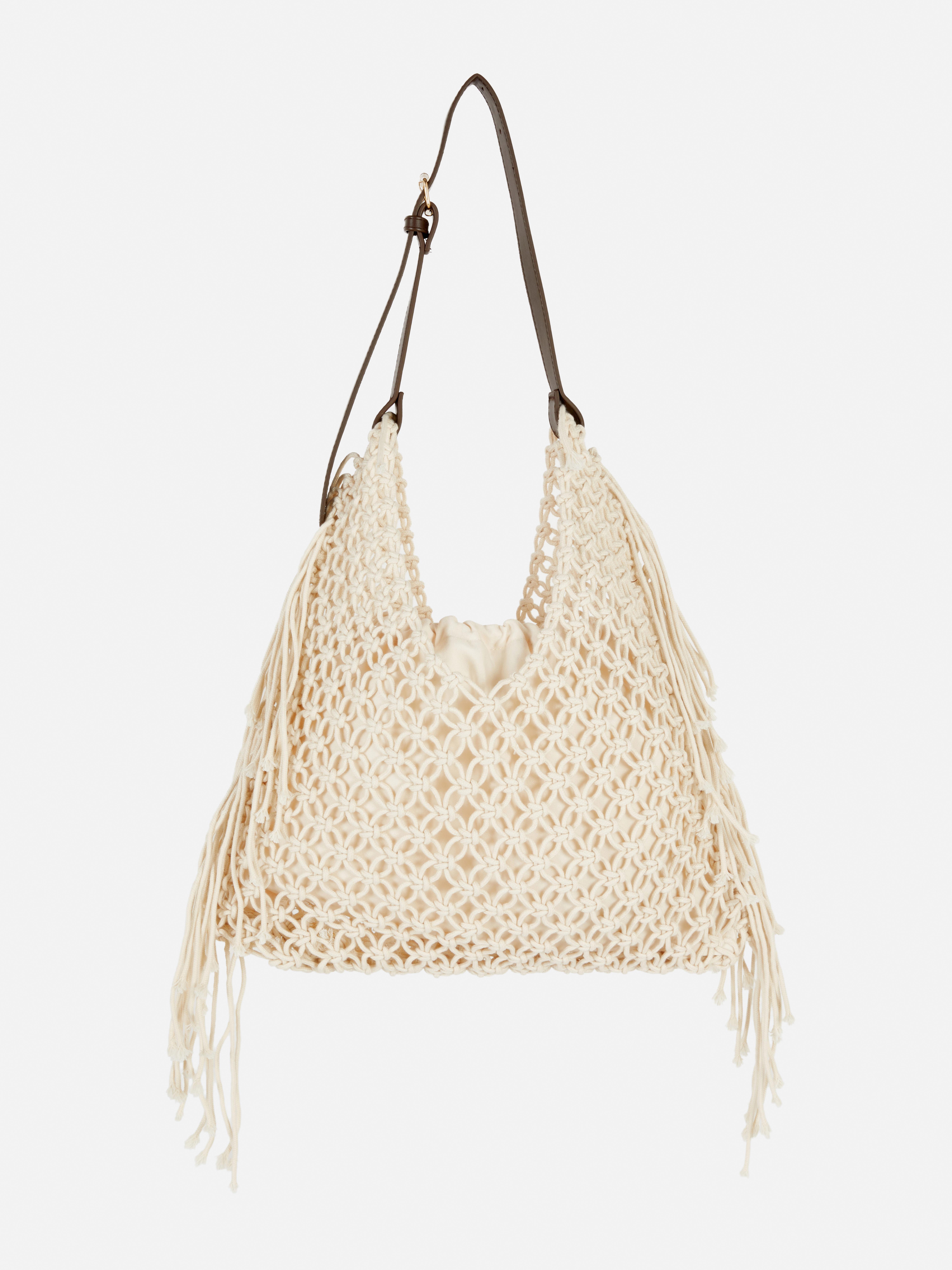 Shopper met franjes Rita Ora